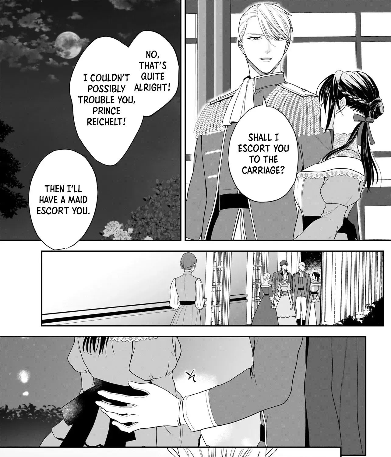The Reincarnated Saint Wants to Support Her Idol! I’m a Oppressed Noble Lady, but the Prince I Admire Is Showering Me with Love!? Chapter 6 page 25