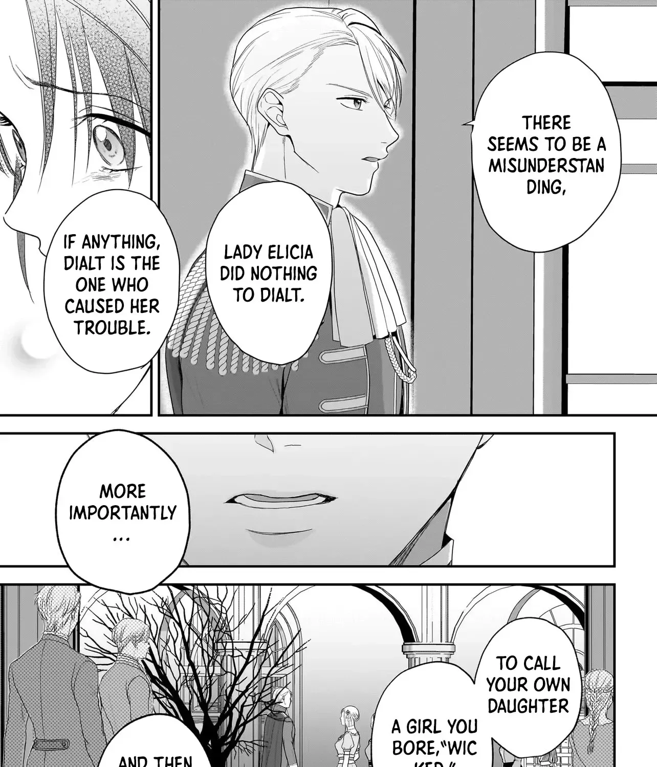 The Reincarnated Saint Wants to Support Her Idol! I’m a Oppressed Noble Lady, but the Prince I Admire Is Showering Me with Love!? Chapter 6 page 5