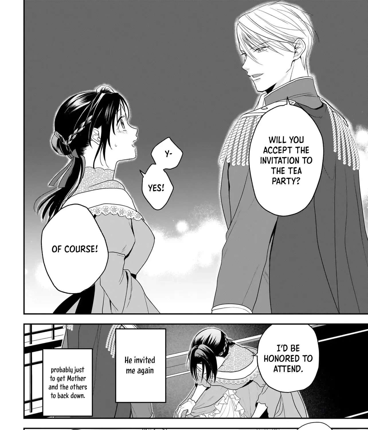The Reincarnated Saint Wants to Support Her Idol! I’m a Oppressed Noble Lady, but the Prince I Admire Is Showering Me with Love!? Chapter 6 page 23