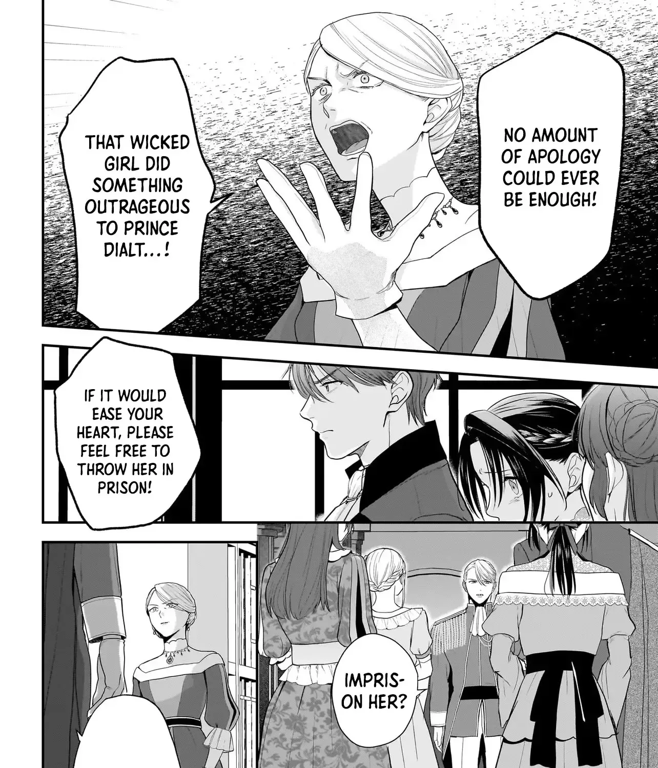 The Reincarnated Saint Wants to Support Her Idol! I’m a Oppressed Noble Lady, but the Prince I Admire Is Showering Me with Love!? Chapter 6 page 3