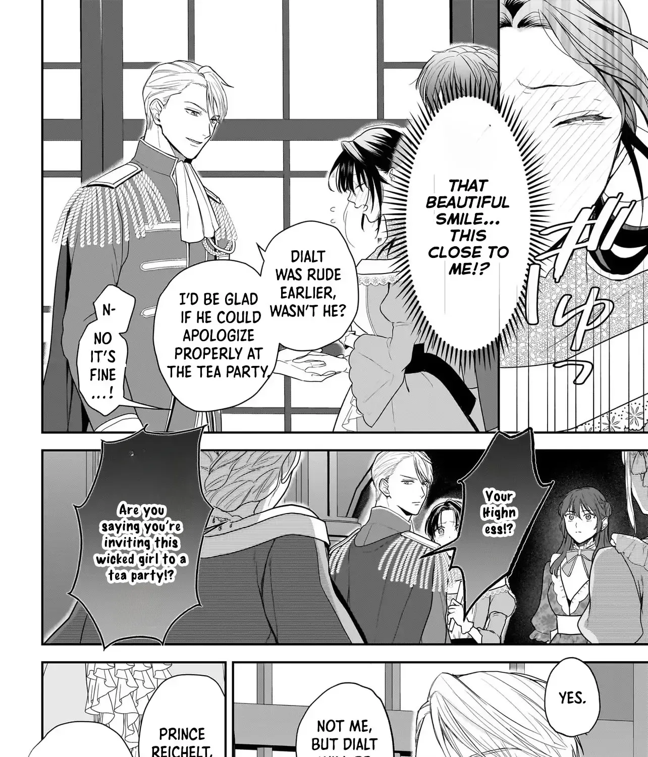 The Reincarnated Saint Wants to Support Her Idol! I’m a Oppressed Noble Lady, but the Prince I Admire Is Showering Me with Love!? Chapter 6 page 15
