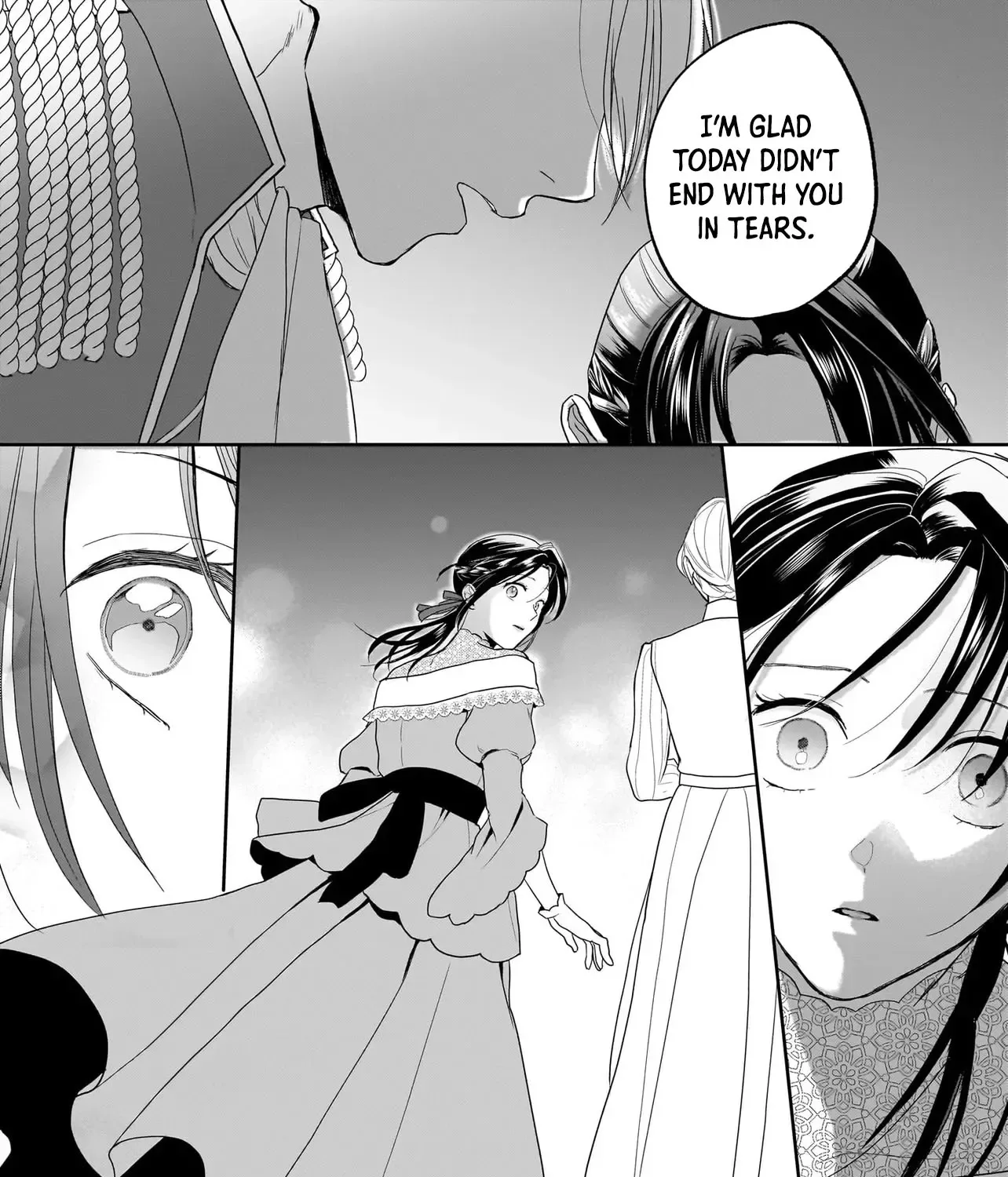 The Reincarnated Saint Wants to Support Her Idol! I’m a Oppressed Noble Lady, but the Prince I Admire Is Showering Me with Love!? Chapter 6 page 27