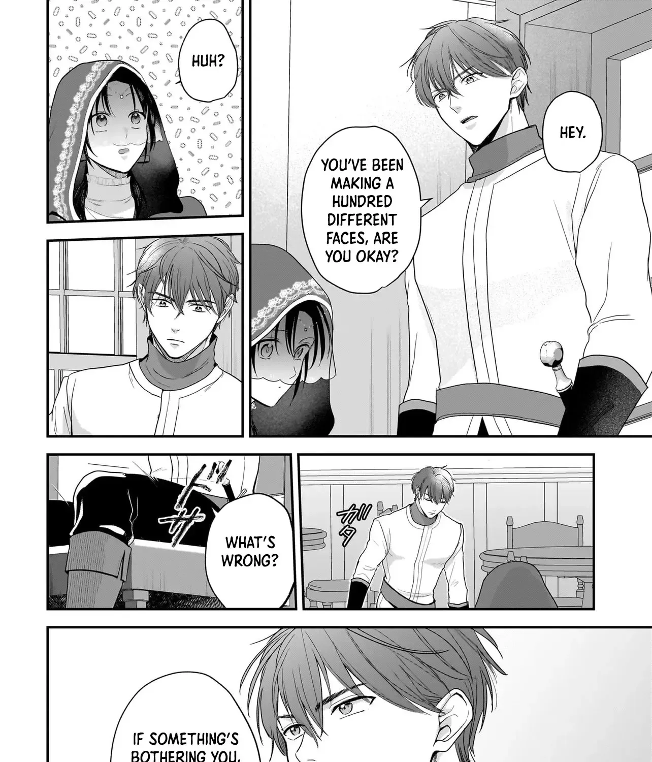 The Reincarnated Saint Wants to Support Her Idol! I’m a Oppressed Noble Lady, but the Prince I Admire Is Showering Me with Love!? Chapter 6 page 35