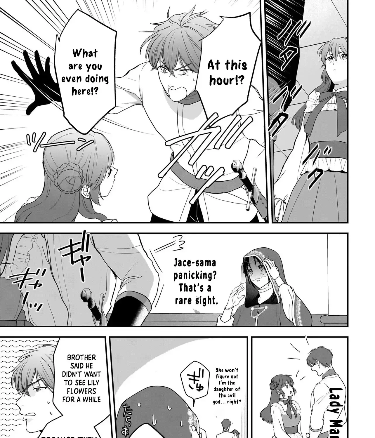 The Reincarnated Saint Wants to Support Her Idol! I’m a Oppressed Noble Lady, but the Prince I Admire Is Showering Me with Love!? Chapter 6 page 49