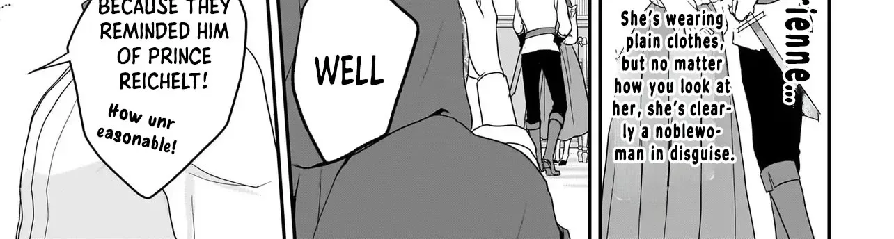 The Reincarnated Saint Wants to Support Her Idol! I’m a Oppressed Noble Lady, but the Prince I Admire Is Showering Me with Love!? Chapter 6 page 50