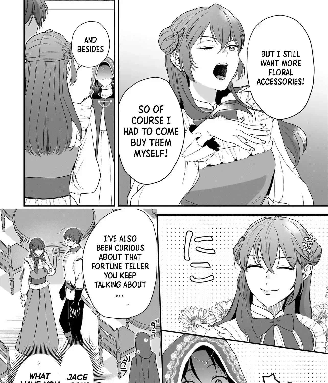 The Reincarnated Saint Wants to Support Her Idol! I’m a Oppressed Noble Lady, but the Prince I Admire Is Showering Me with Love!? Chapter 6 page 51