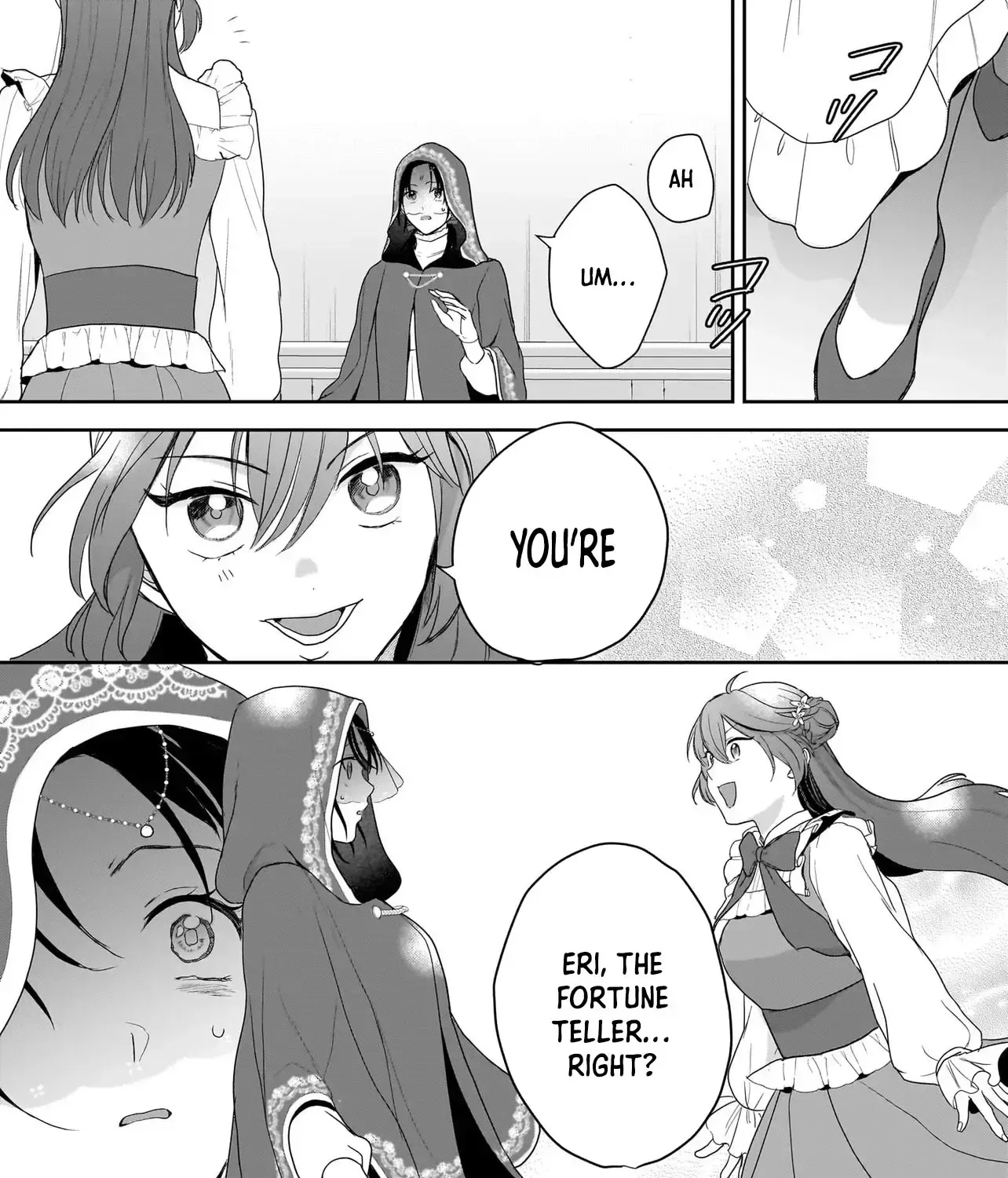 The Reincarnated Saint Wants to Support Her Idol! I’m a Oppressed Noble Lady, but the Prince I Admire Is Showering Me with Love!? Chapter 6 page 55