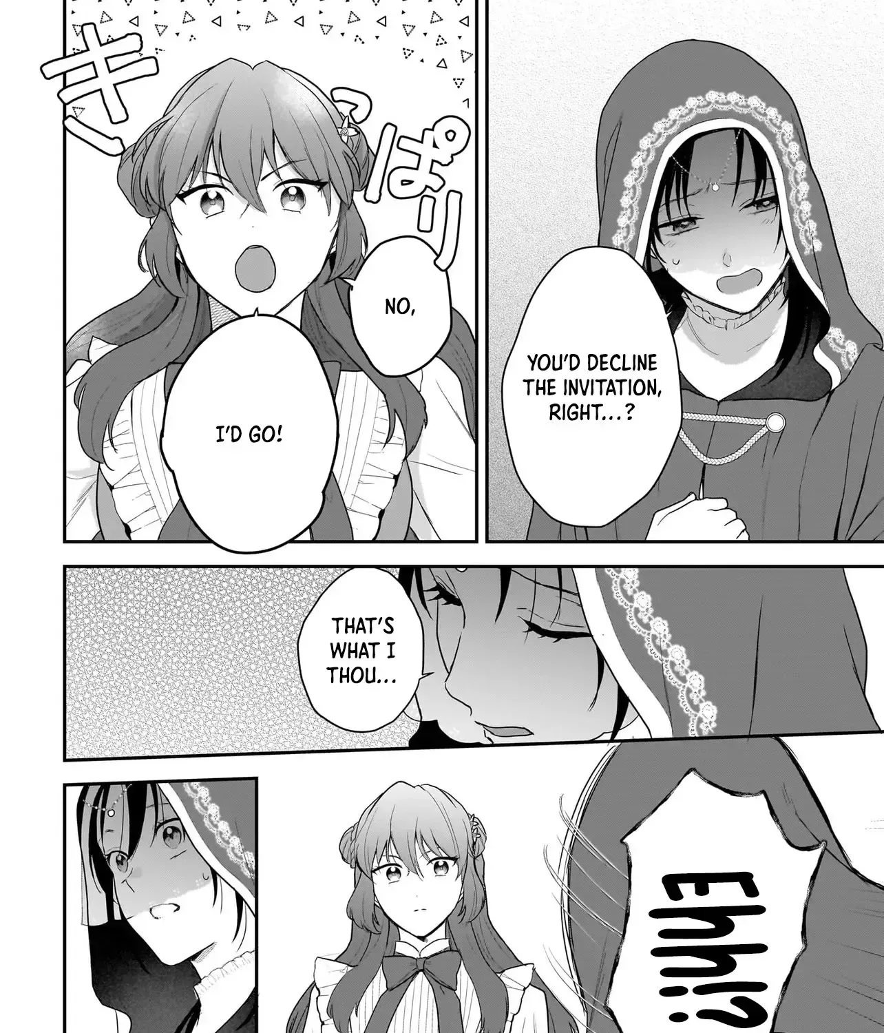 The Reincarnated Saint Wants to Support Her Idol! I’m a Oppressed Noble Lady, but the Prince I Admire Is Showering Me with Love!? Chapter 7 page 19