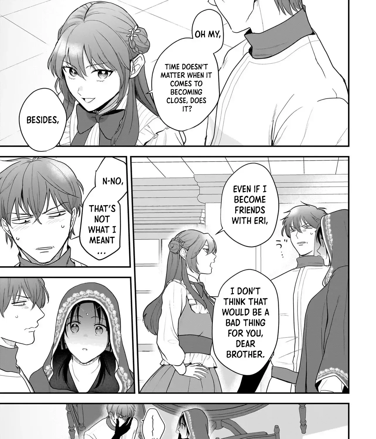 The Reincarnated Saint Wants to Support Her Idol! I’m a Oppressed Noble Lady, but the Prince I Admire Is Showering Me with Love!? Chapter 7 page 13