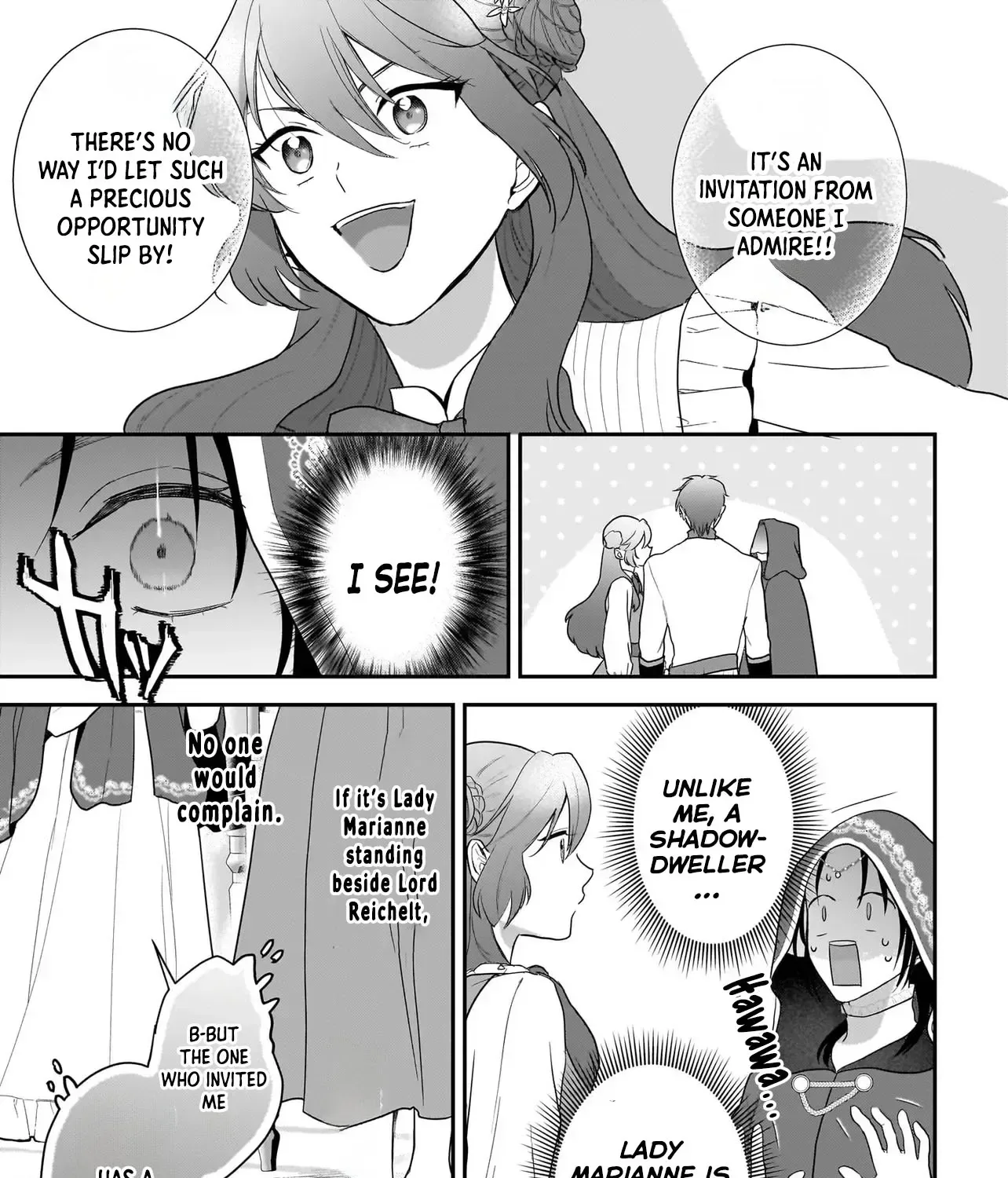 The Reincarnated Saint Wants to Support Her Idol! I’m a Oppressed Noble Lady, but the Prince I Admire Is Showering Me with Love!? Chapter 7 page 21