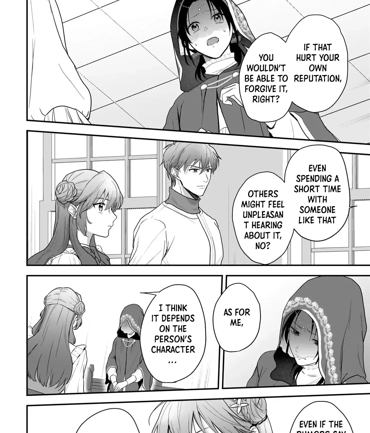 The Reincarnated Saint Wants to Support Her Idol! I’m a Oppressed Noble Lady, but the Prince I Admire Is Showering Me with Love!? Chapter 7 page 23