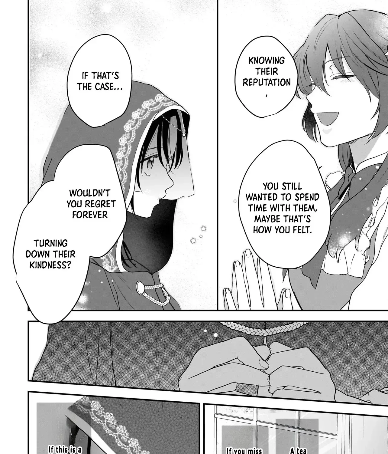 The Reincarnated Saint Wants to Support Her Idol! I’m a Oppressed Noble Lady, but the Prince I Admire Is Showering Me with Love!? Chapter 7 page 27