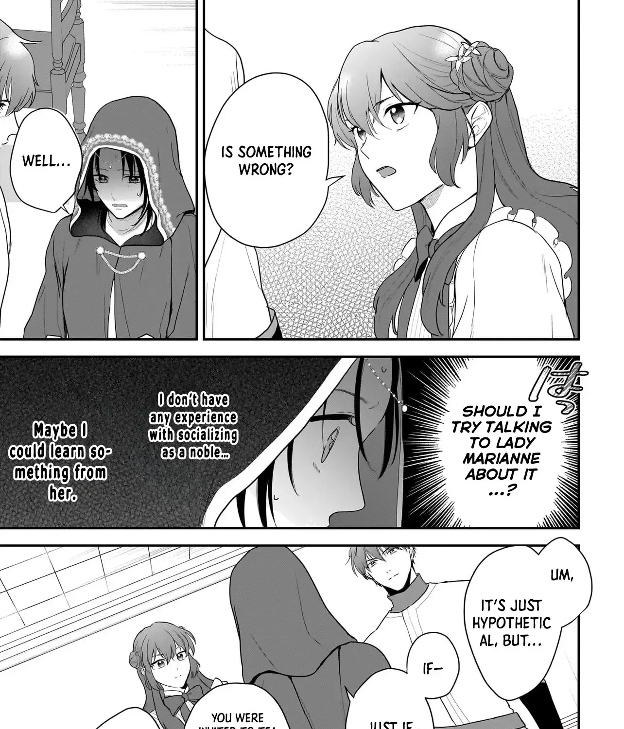 The Reincarnated Saint Wants to Support Her Idol! I’m a Oppressed Noble Lady, but the Prince I Admire Is Showering Me with Love!? Chapter 7 page 17