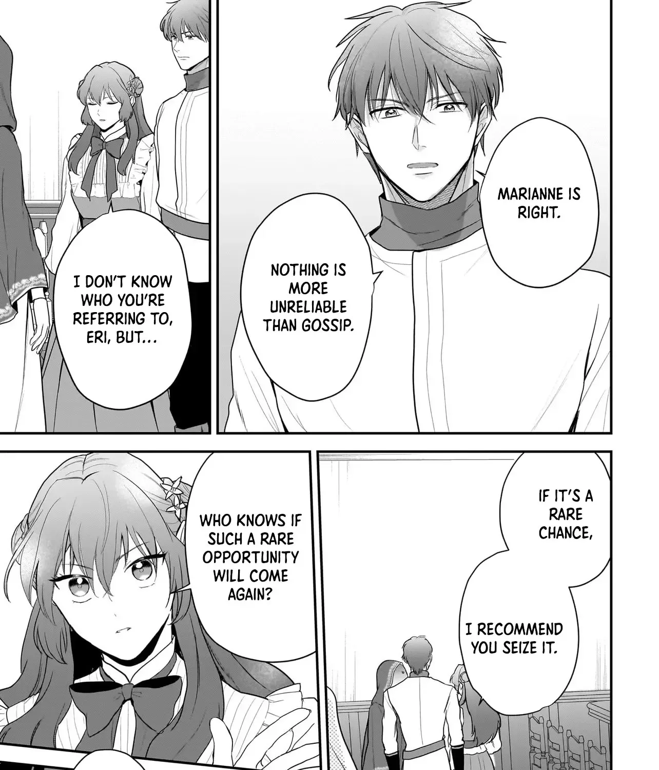 The Reincarnated Saint Wants to Support Her Idol! I’m a Oppressed Noble Lady, but the Prince I Admire Is Showering Me with Love!? Chapter 7 page 25
