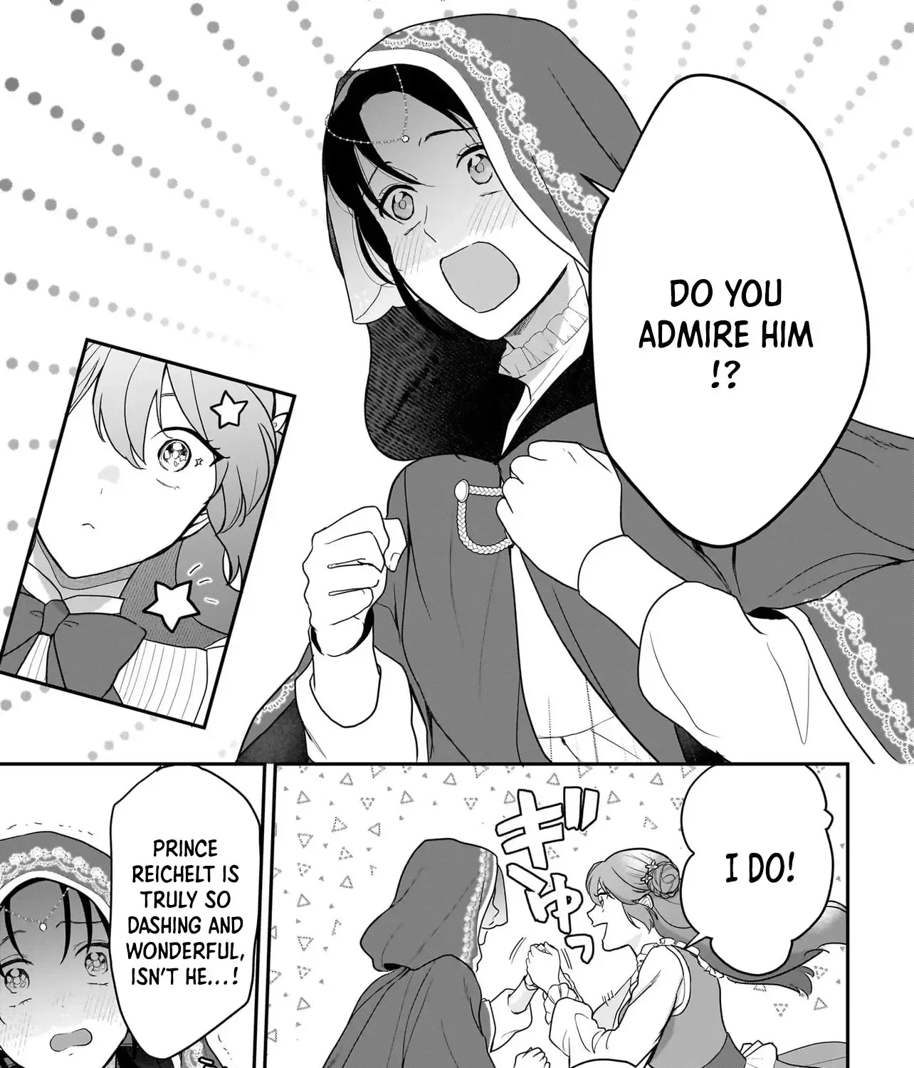 The Reincarnated Saint Wants to Support Her Idol! I’m a Oppressed Noble Lady, but the Prince I Admire Is Showering Me with Love!? Chapter 7 page 5