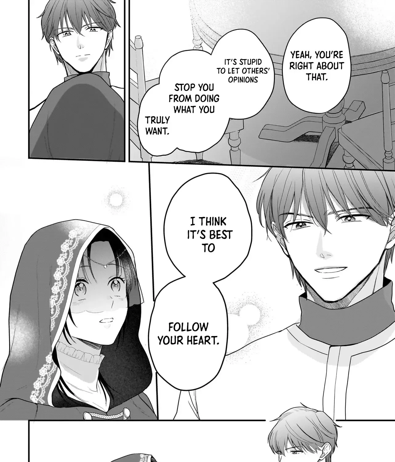 The Reincarnated Saint Wants to Support Her Idol! I’m a Oppressed Noble Lady, but the Prince I Admire Is Showering Me with Love!? Chapter 7 page 31