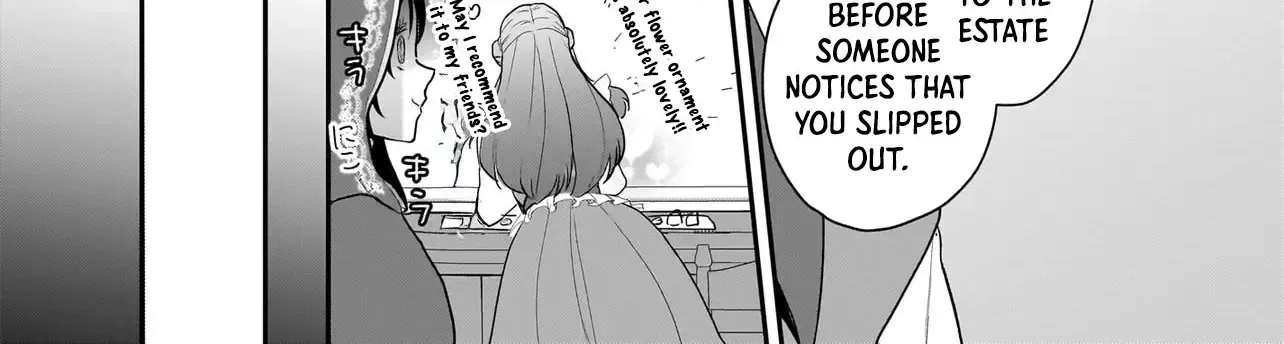 The Reincarnated Saint Wants to Support Her Idol! I’m a Oppressed Noble Lady, but the Prince I Admire Is Showering Me with Love!? Chapter 7 page 36