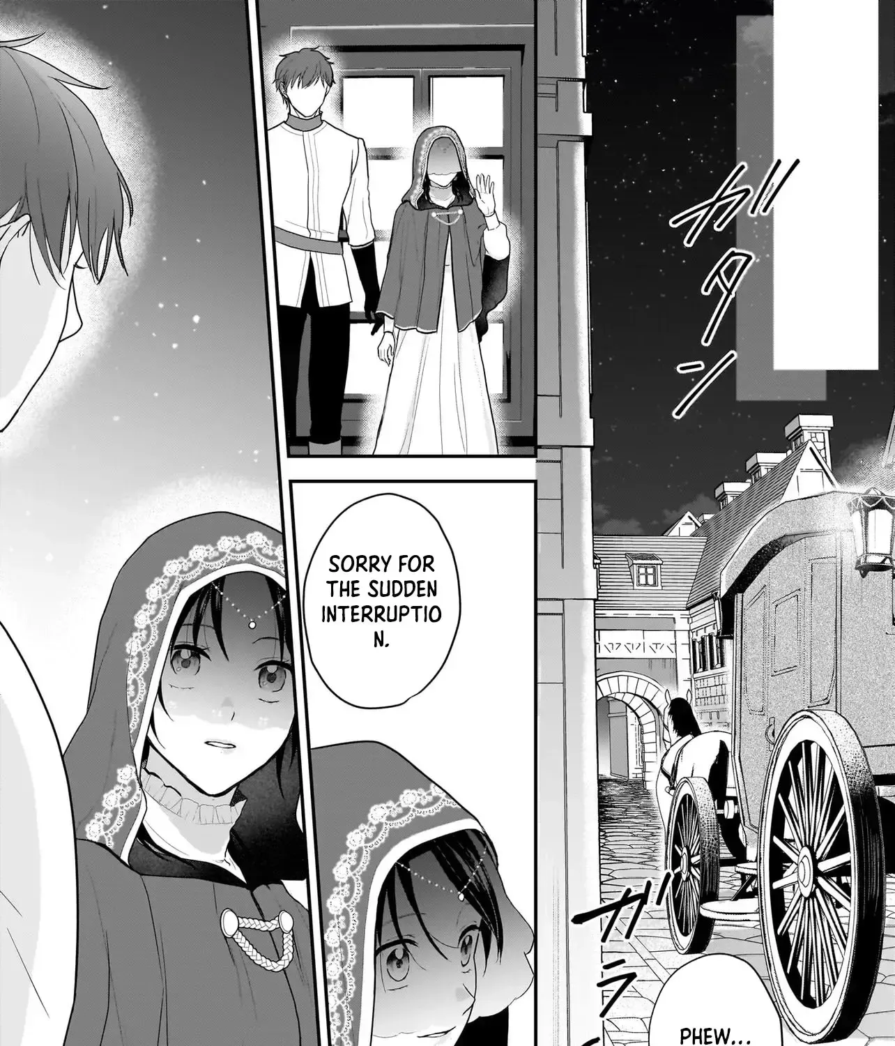 The Reincarnated Saint Wants to Support Her Idol! I’m a Oppressed Noble Lady, but the Prince I Admire Is Showering Me with Love!? Chapter 7 page 37