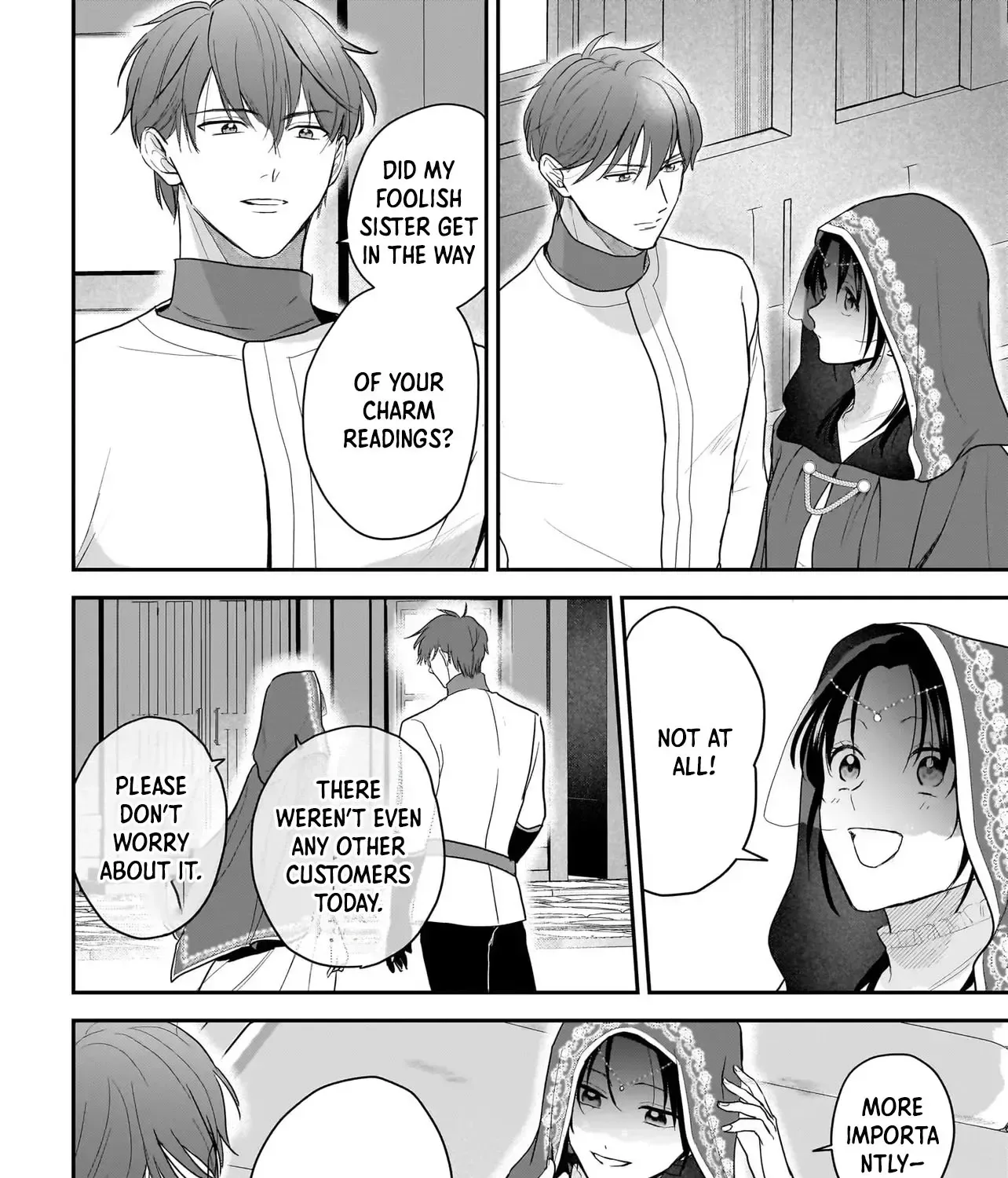 The Reincarnated Saint Wants to Support Her Idol! I’m a Oppressed Noble Lady, but the Prince I Admire Is Showering Me with Love!? Chapter 7 page 39