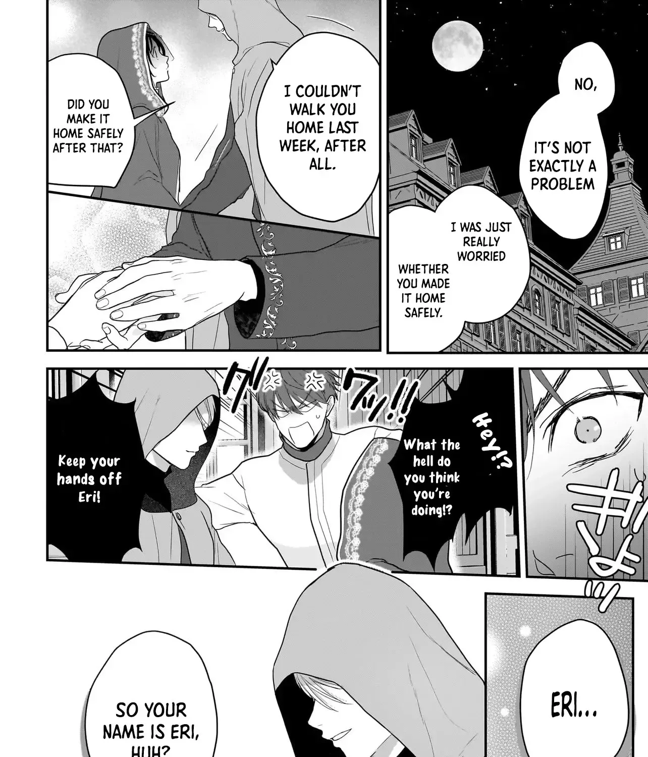 The Reincarnated Saint Wants to Support Her Idol! I’m a Oppressed Noble Lady, but the Prince I Admire Is Showering Me with Love!? Chapter 7 page 55