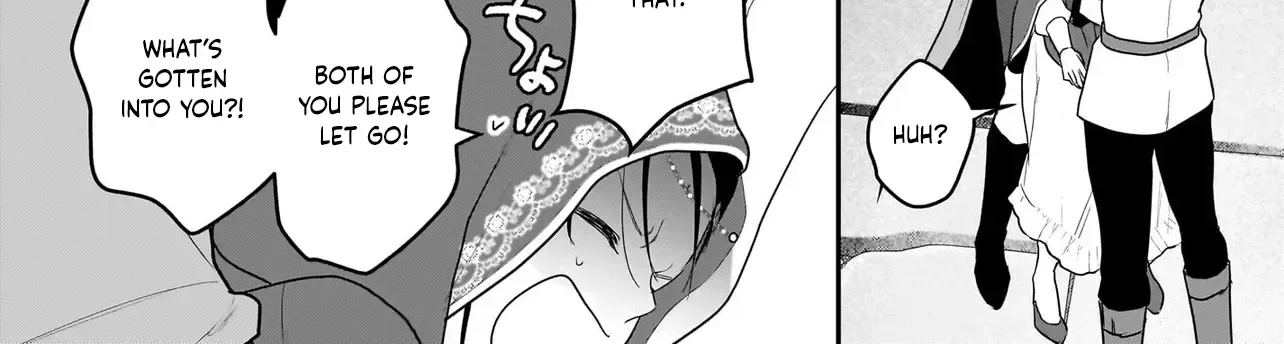 The Reincarnated Saint Wants to Support Her Idol! I’m a Oppressed Noble Lady, but the Prince I Admire Is Showering Me with Love!? Chapter 8 page 32