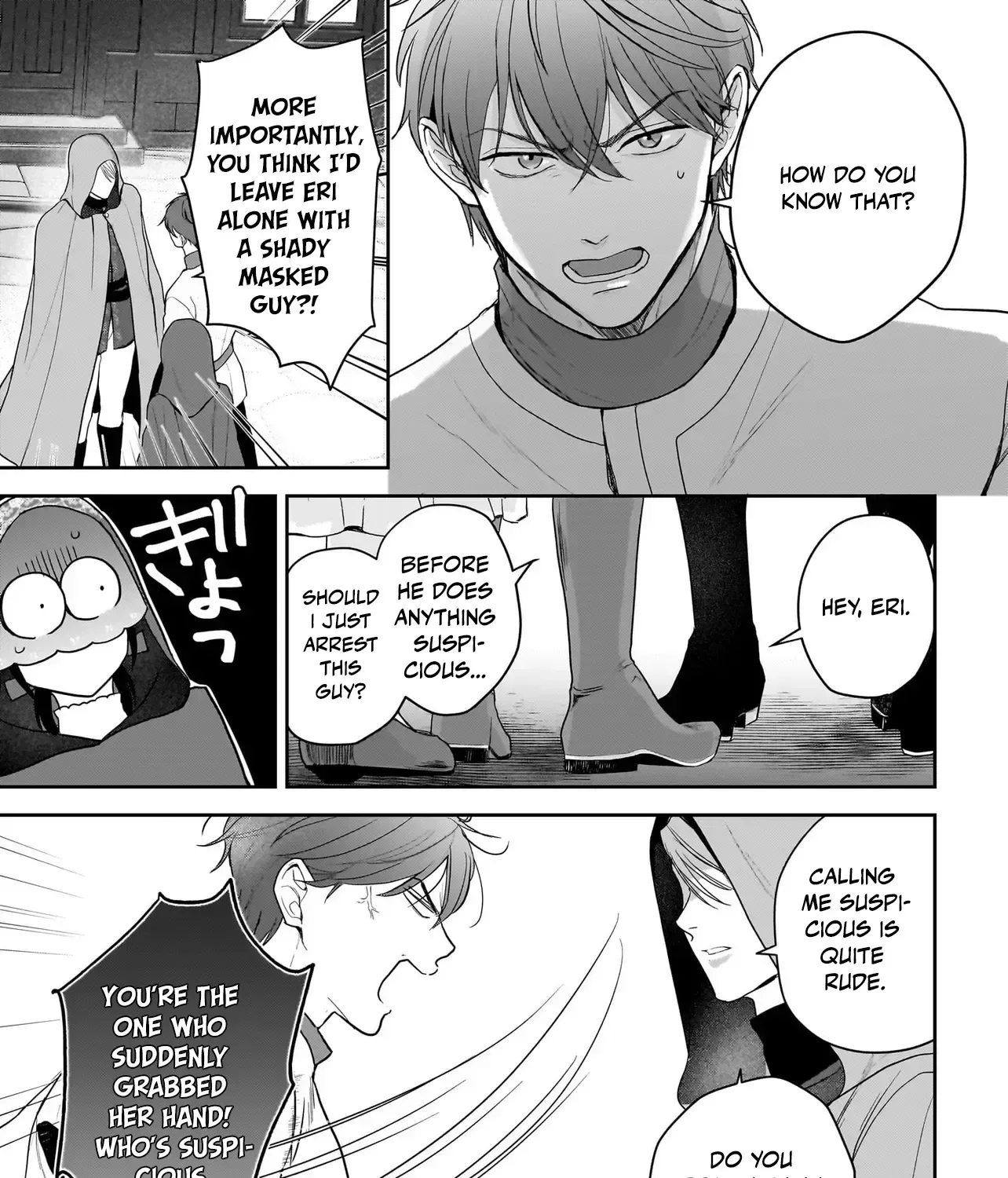The Reincarnated Saint Wants to Support Her Idol! I’m a Oppressed Noble Lady, but the Prince I Admire Is Showering Me with Love!? Chapter 8 page 13