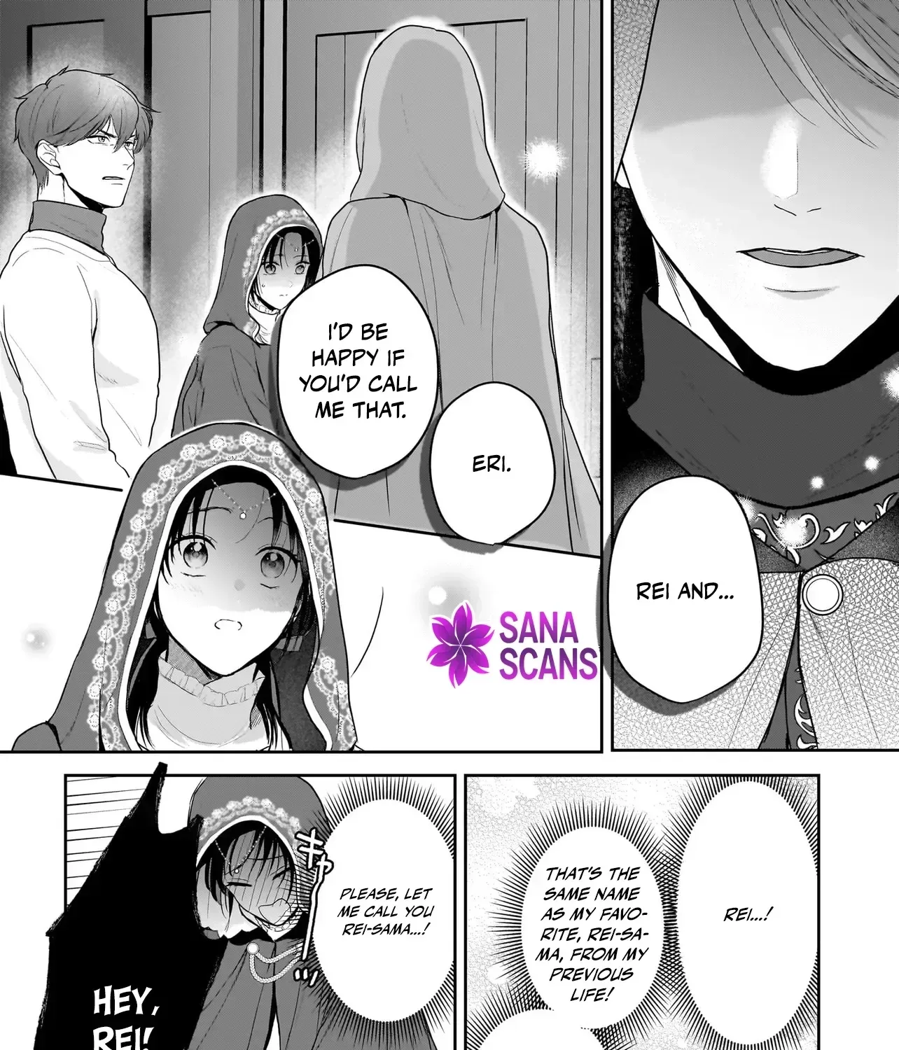 The Reincarnated Saint Wants to Support Her Idol! I’m a Oppressed Noble Lady, but the Prince I Admire Is Showering Me with Love!? Chapter 8 page 7