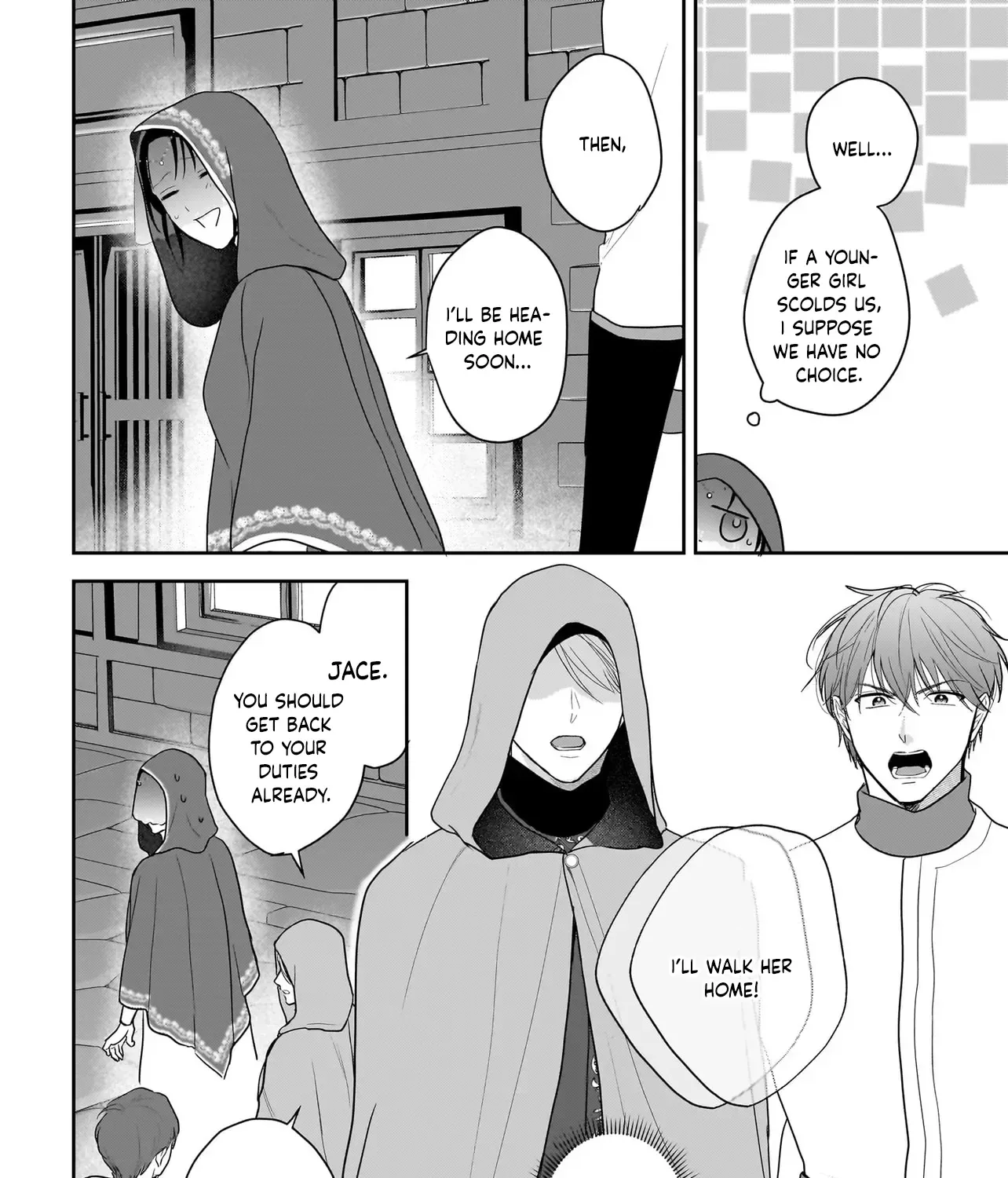 The Reincarnated Saint Wants to Support Her Idol! I’m a Oppressed Noble Lady, but the Prince I Admire Is Showering Me with Love!? Chapter 8 page 35