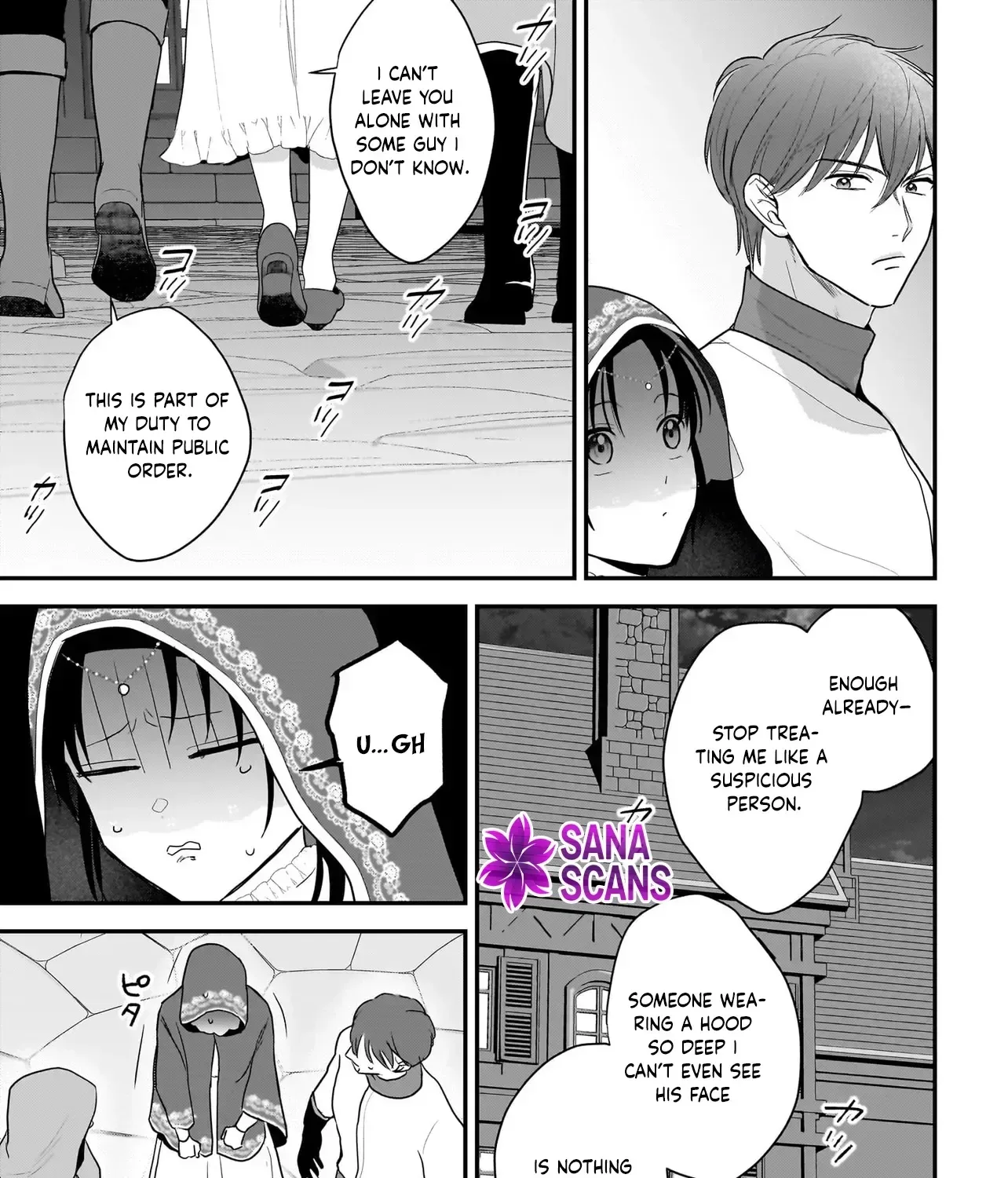 The Reincarnated Saint Wants to Support Her Idol! I’m a Oppressed Noble Lady, but the Prince I Admire Is Showering Me with Love!? Chapter 8 page 39