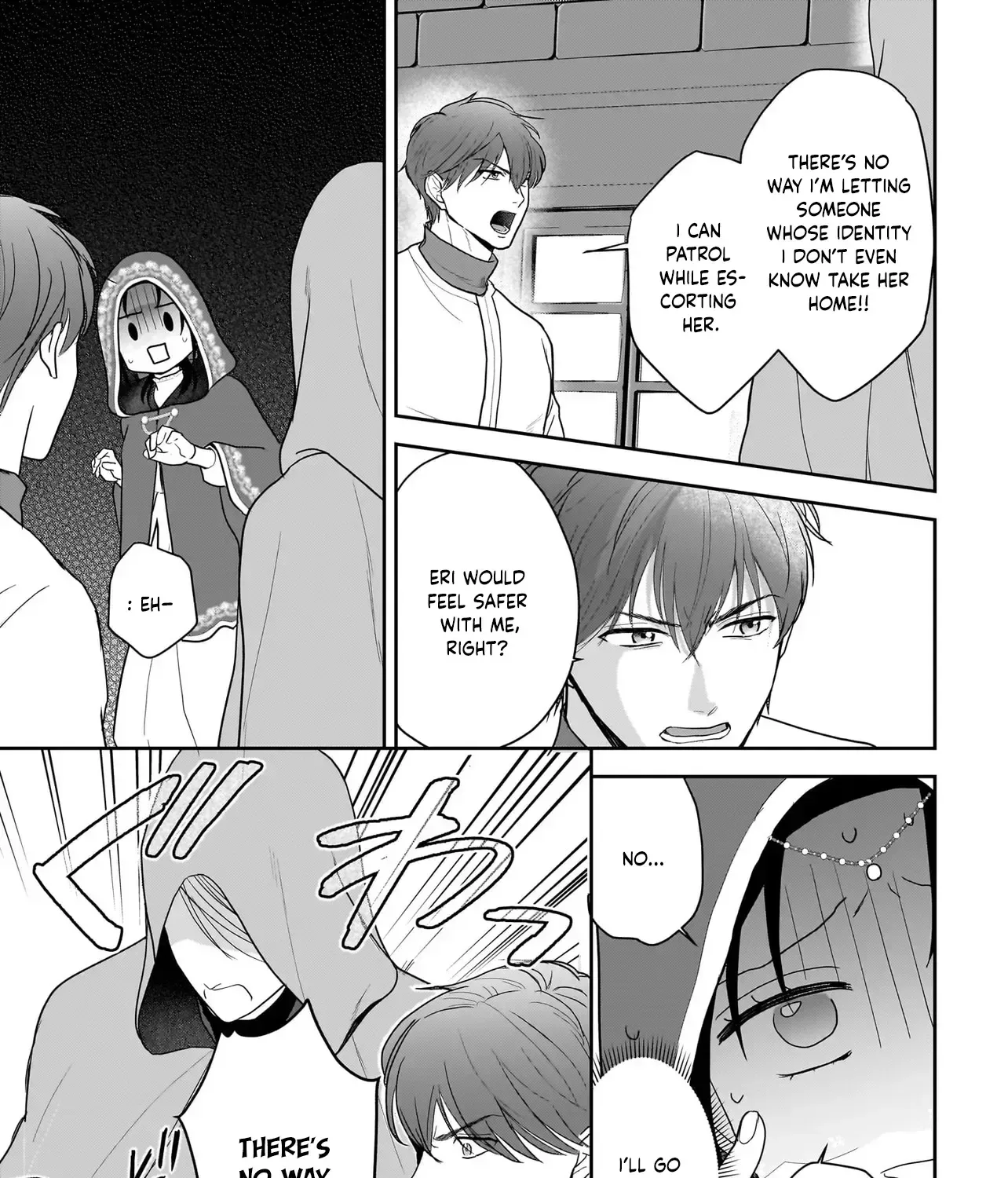 The Reincarnated Saint Wants to Support Her Idol! I’m a Oppressed Noble Lady, but the Prince I Admire Is Showering Me with Love!? Chapter 8 page 37