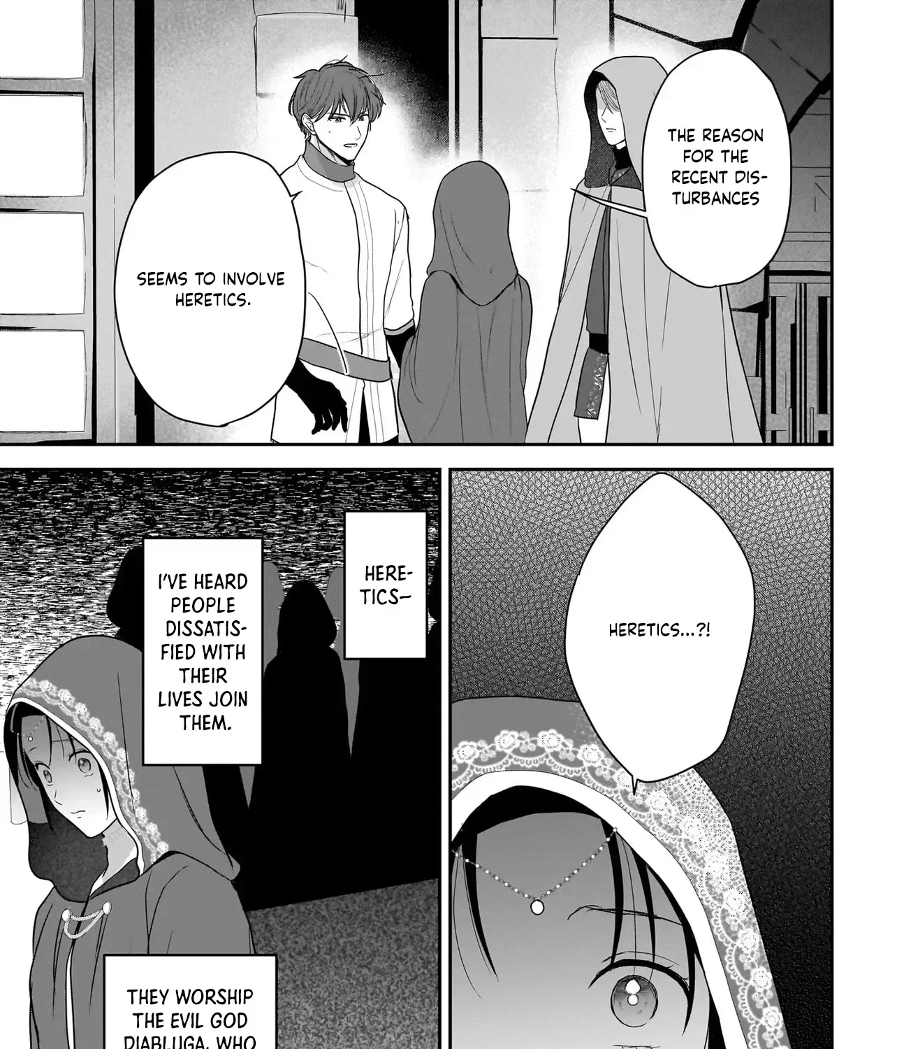 The Reincarnated Saint Wants to Support Her Idol! I’m a Oppressed Noble Lady, but the Prince I Admire Is Showering Me with Love!? Chapter 8 page 49