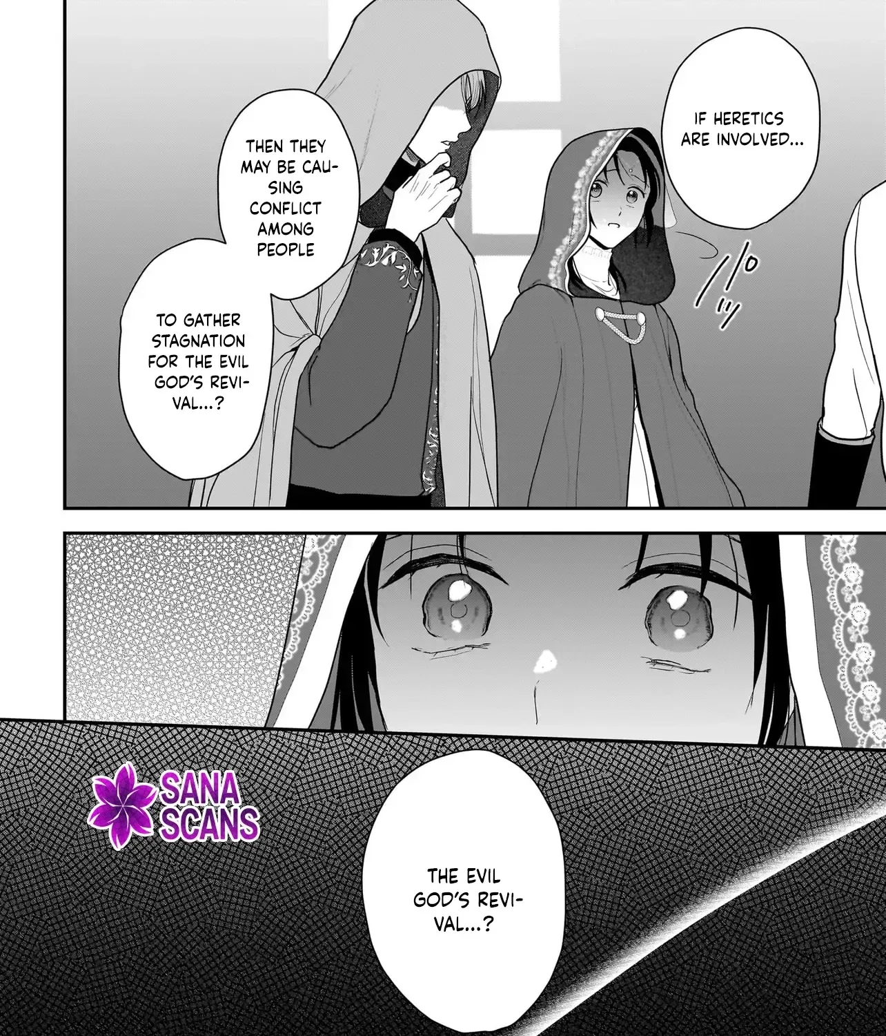 The Reincarnated Saint Wants to Support Her Idol! I’m a Oppressed Noble Lady, but the Prince I Admire Is Showering Me with Love!? Chapter 8 page 51