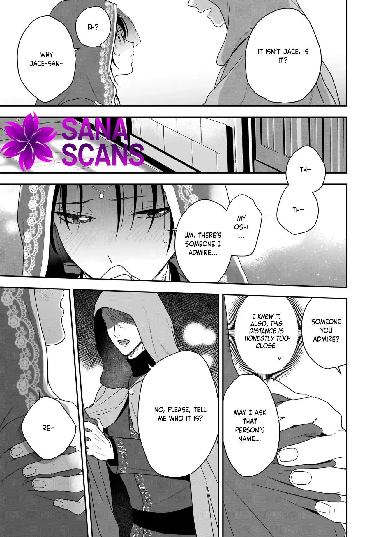 The Reincarnated Saint Wants to Support Her Idol! I’m a Oppressed Noble Lady, but the Prince I Admire Is Showering Me with Love!? Chapter 9 page 13
