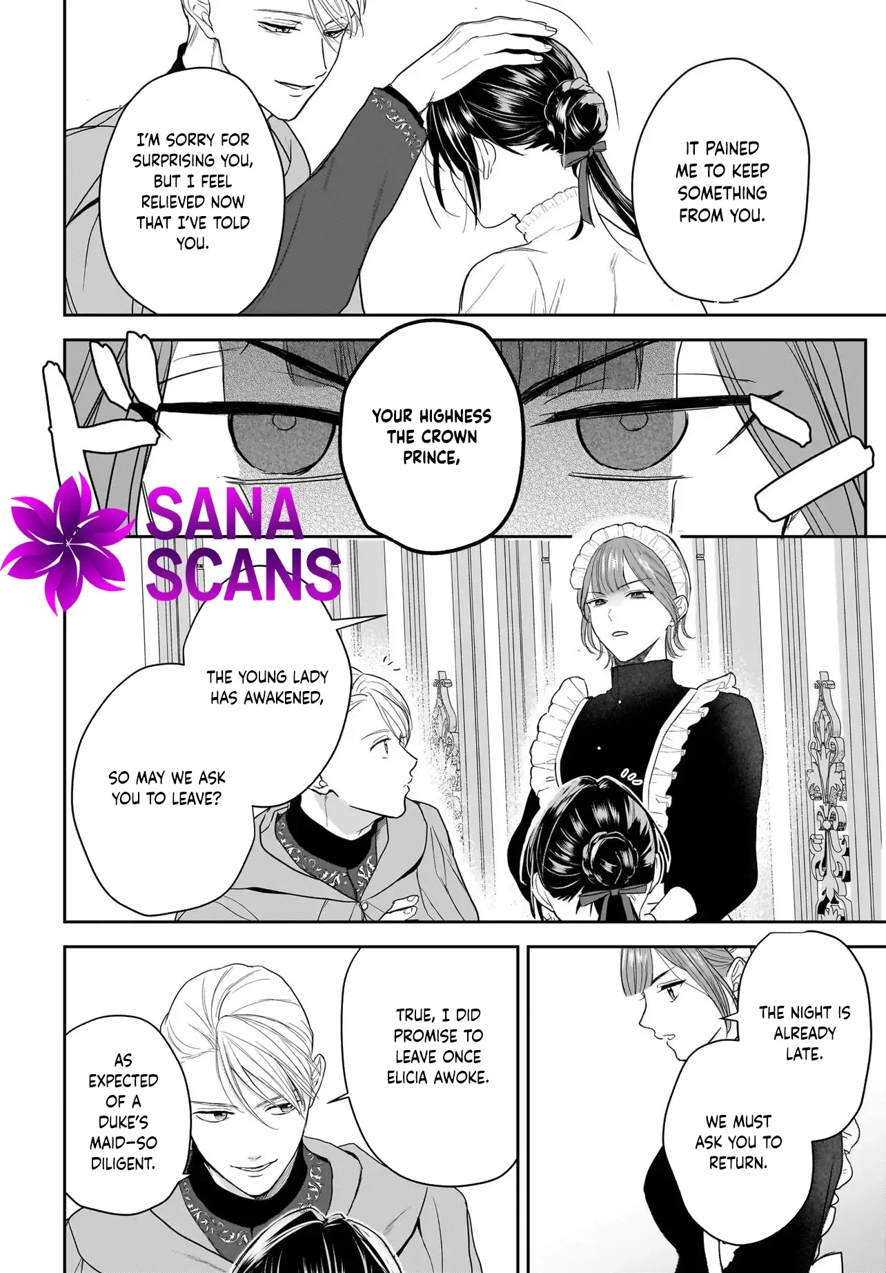 The Reincarnated Saint Wants to Support Her Idol! I’m a Oppressed Noble Lady, but the Prince I Admire Is Showering Me with Love!? Chapter 9 page 34