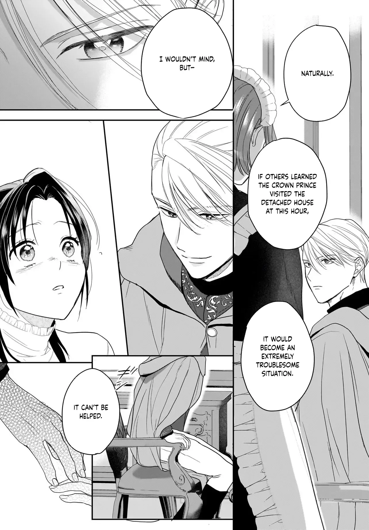 The Reincarnated Saint Wants to Support Her Idol! I’m a Oppressed Noble Lady, but the Prince I Admire Is Showering Me with Love!? Chapter 9 page 35