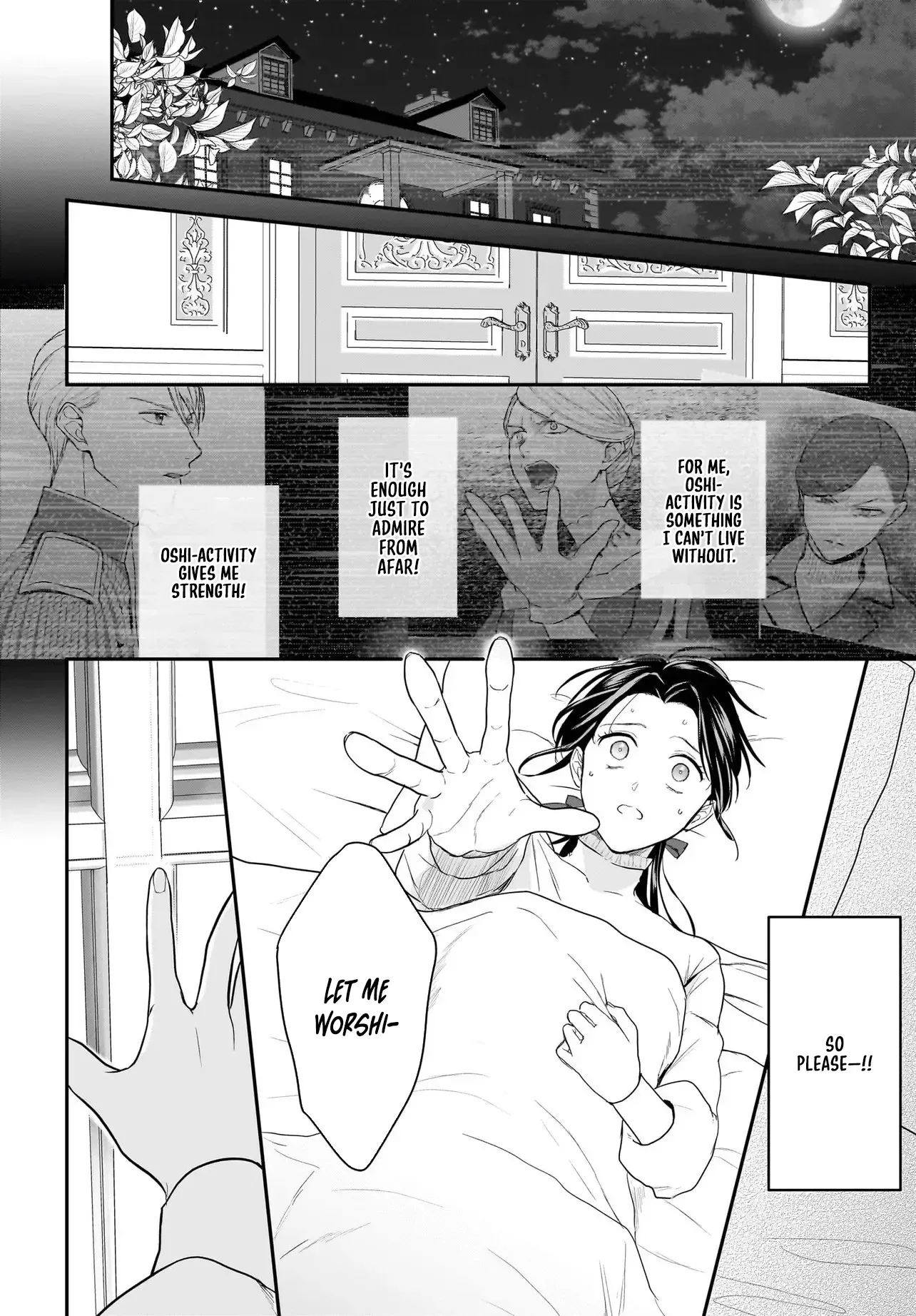 The Reincarnated Saint Wants to Support Her Idol! I’m a Oppressed Noble Lady, but the Prince I Admire Is Showering Me with Love!? Chapter 9 page 24