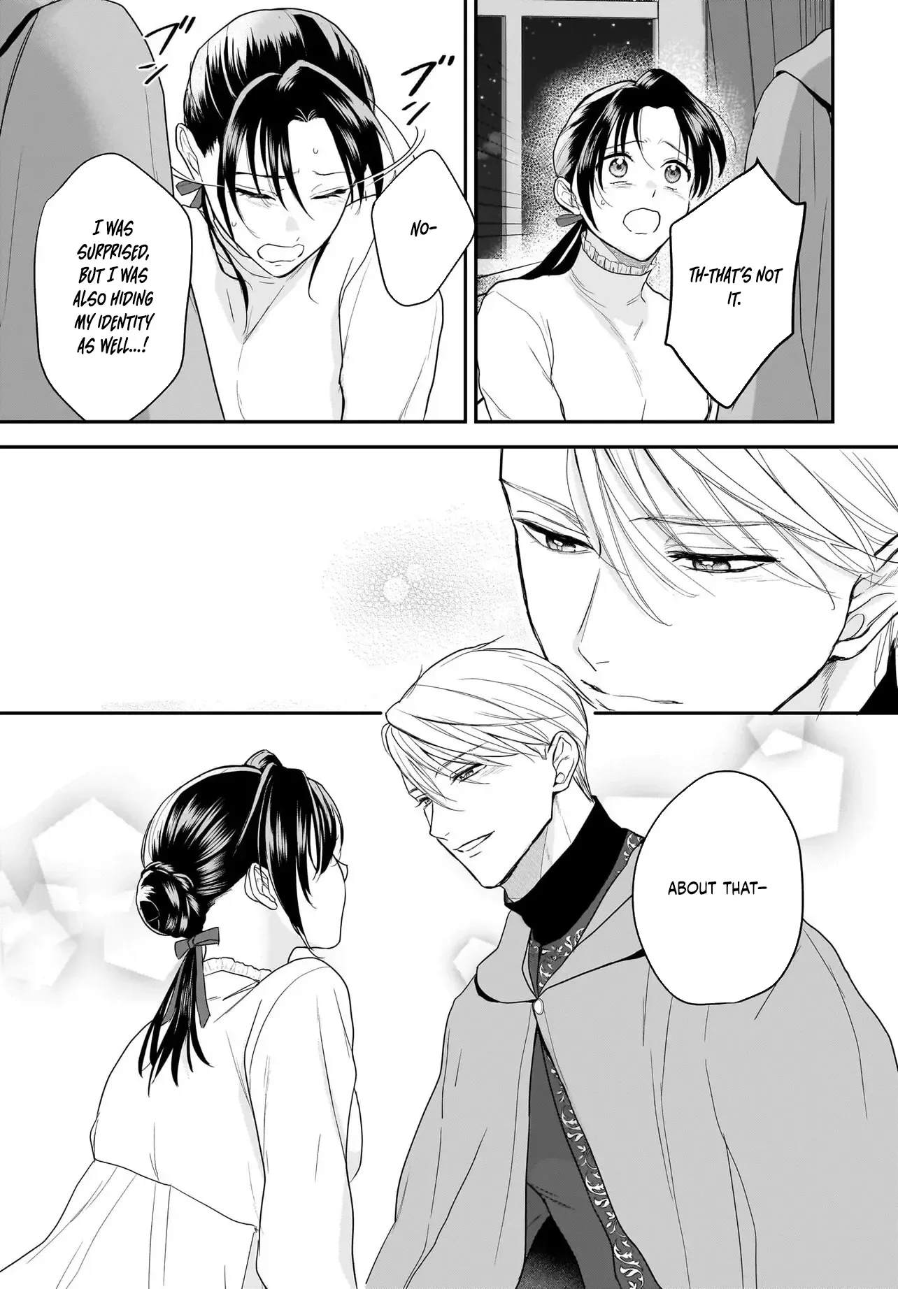 The Reincarnated Saint Wants to Support Her Idol! I’m a Oppressed Noble Lady, but the Prince I Admire Is Showering Me with Love!? Chapter 9 page 29
