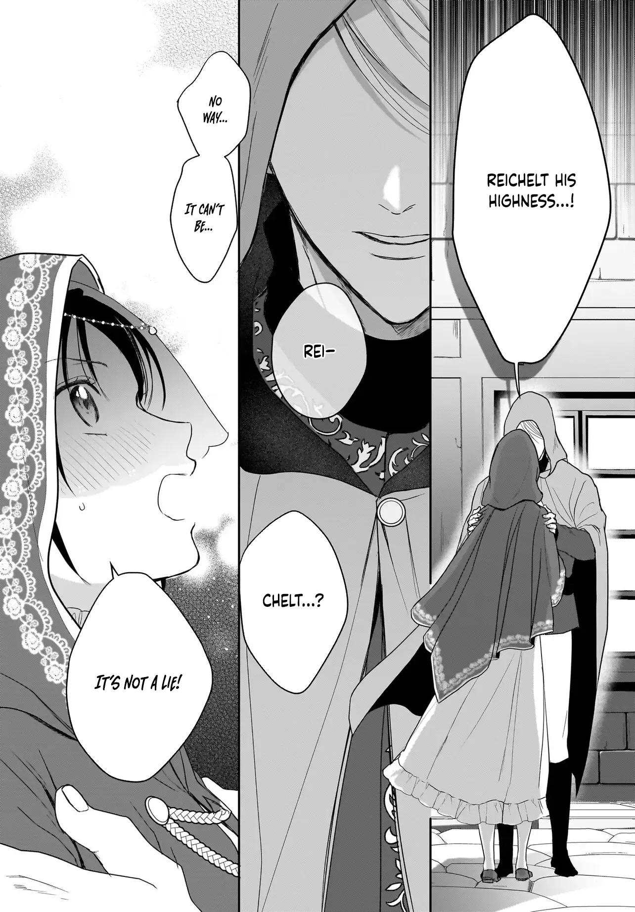 The Reincarnated Saint Wants to Support Her Idol! I’m a Oppressed Noble Lady, but the Prince I Admire Is Showering Me with Love!? Chapter 9 page 14