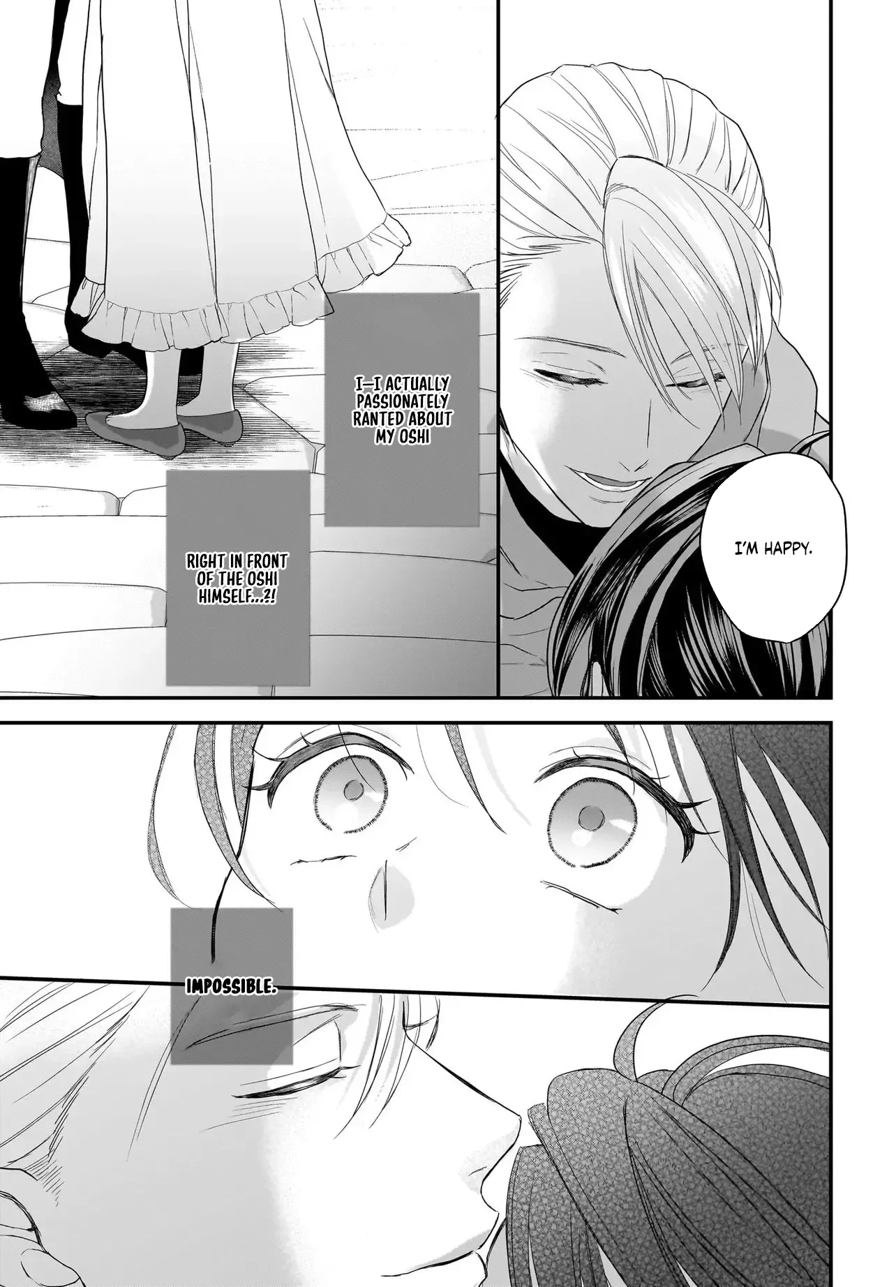 The Reincarnated Saint Wants to Support Her Idol! I’m a Oppressed Noble Lady, but the Prince I Admire Is Showering Me with Love!? Chapter 9 page 21