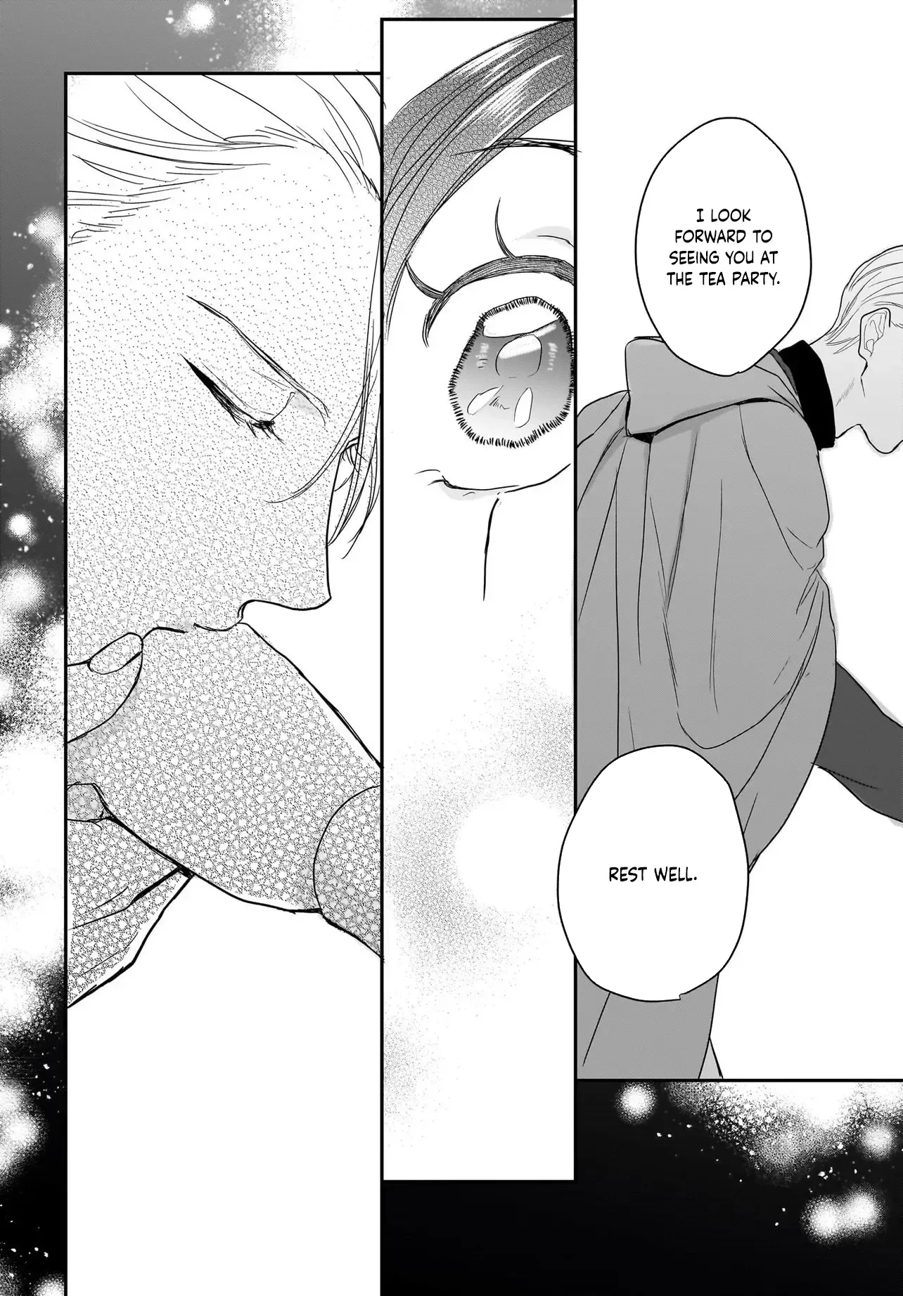 The Reincarnated Saint Wants to Support Her Idol! I’m a Oppressed Noble Lady, but the Prince I Admire Is Showering Me with Love!? Chapter 9 page 36