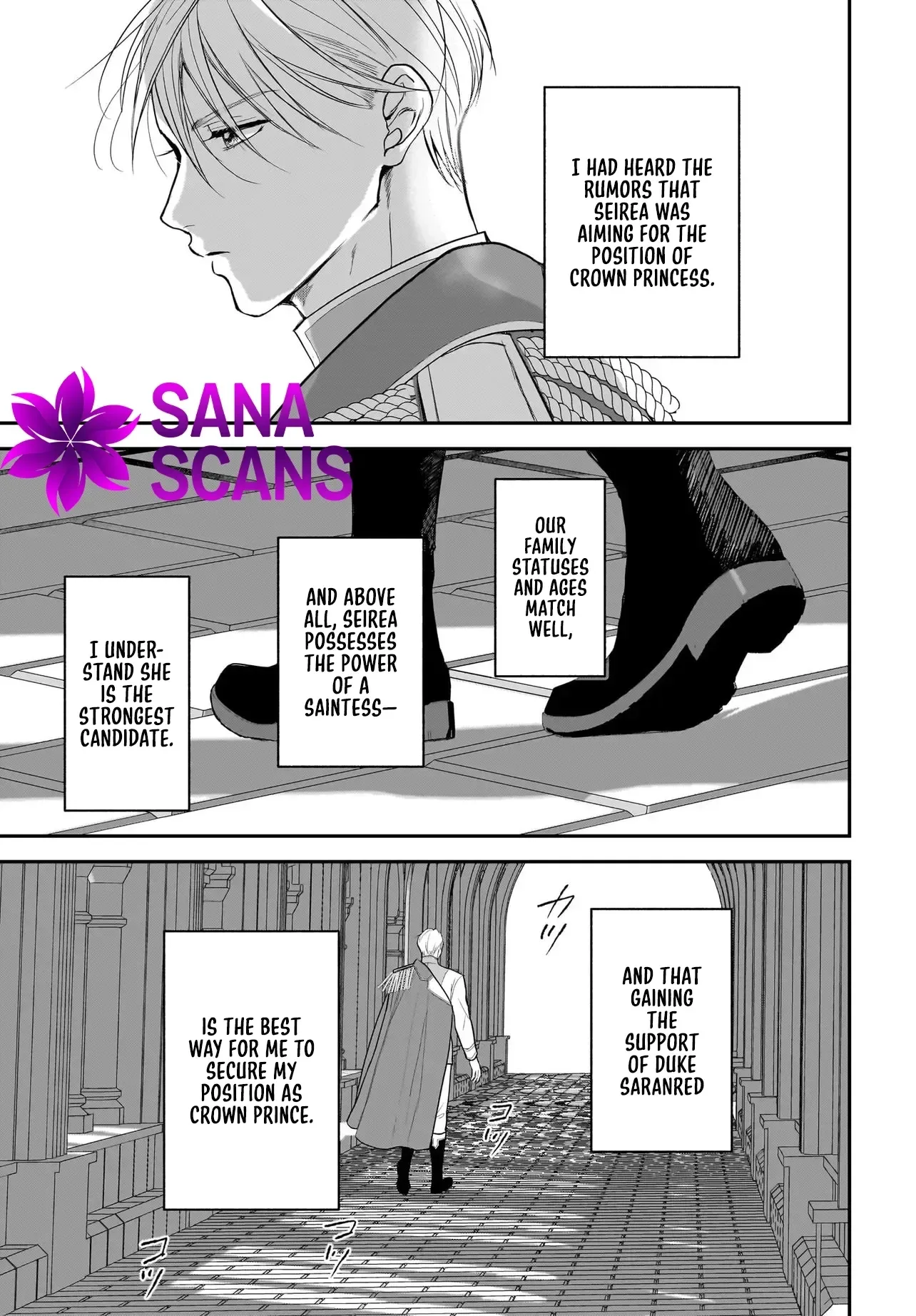 The Reincarnated Saint Wants to Support Her Idol! I’m a Oppressed Noble Lady, but the Prince I Admire Is Showering Me with Love!? Chapter 9 page 40