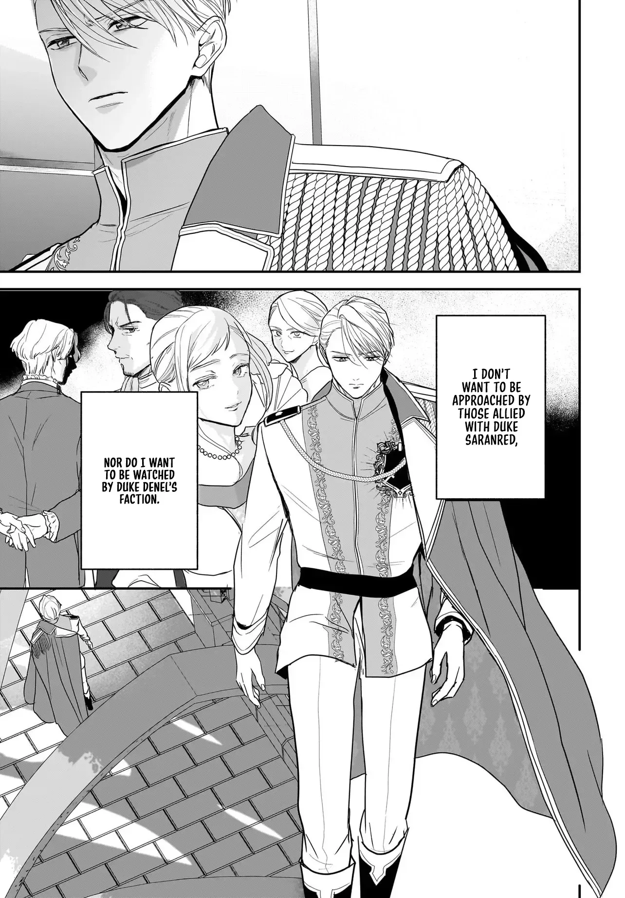 The Reincarnated Saint Wants to Support Her Idol! I’m a Oppressed Noble Lady, but the Prince I Admire Is Showering Me with Love!? Chapter 9 page 42