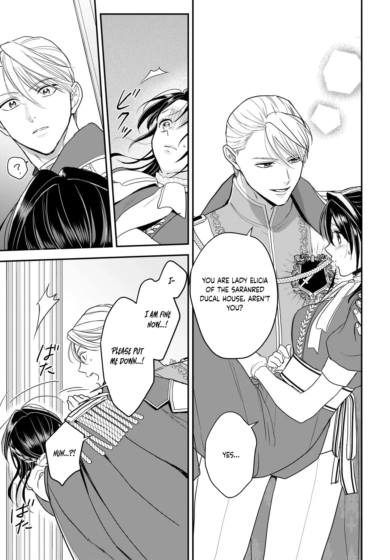 The Reincarnated Saint Wants to Support Her Idol! I’m a Oppressed Noble Lady, but the Prince I Admire Is Showering Me with Love!? Chapter 9 page 50