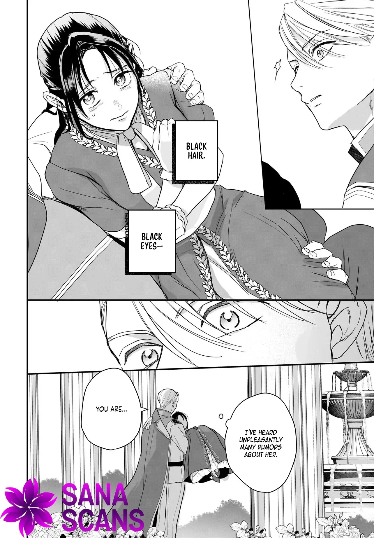 The Reincarnated Saint Wants to Support Her Idol! I’m a Oppressed Noble Lady, but the Prince I Admire Is Showering Me with Love!? Chapter 9 page 49