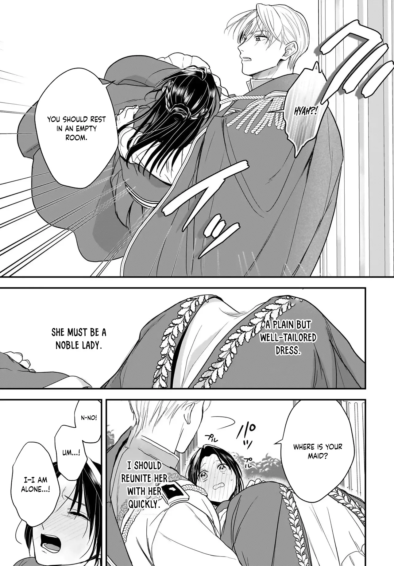 The Reincarnated Saint Wants to Support Her Idol! I’m a Oppressed Noble Lady, but the Prince I Admire Is Showering Me with Love!? Chapter 9 page 48