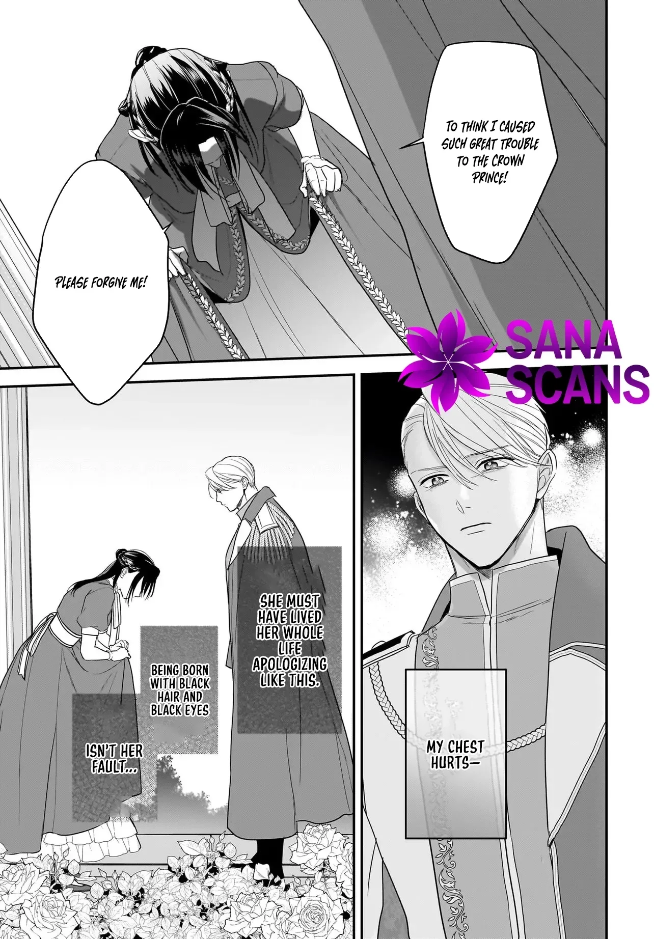 The Reincarnated Saint Wants to Support Her Idol! I’m a Oppressed Noble Lady, but the Prince I Admire Is Showering Me with Love!? Chapter 9 page 52