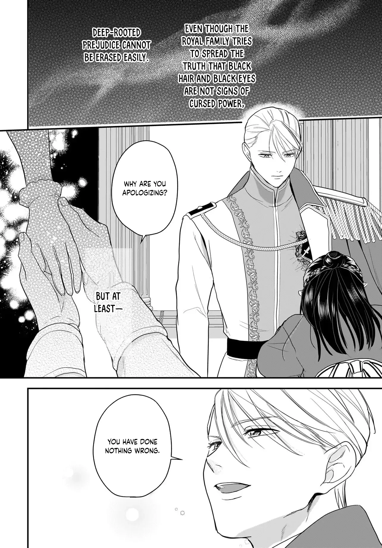 The Reincarnated Saint Wants to Support Her Idol! I’m a Oppressed Noble Lady, but the Prince I Admire Is Showering Me with Love!? Chapter 9 page 53