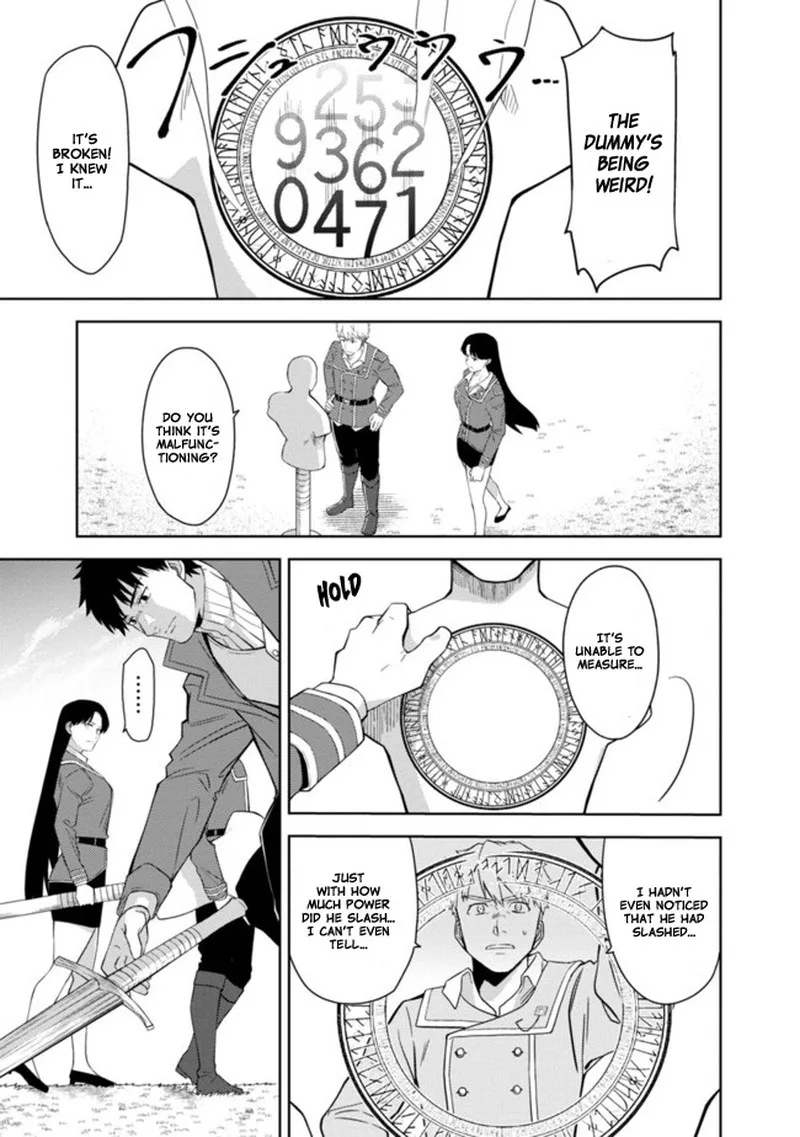 The reincarnated swordsman with 9999 strength wants to become a magician! Chapter 1.5 page 1
