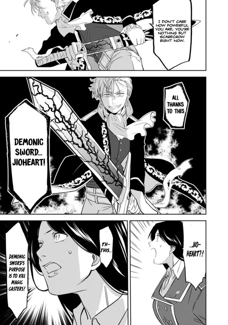 The reincarnated swordsman with 9999 strength wants to become a magician! Chapter 1.5 page 15