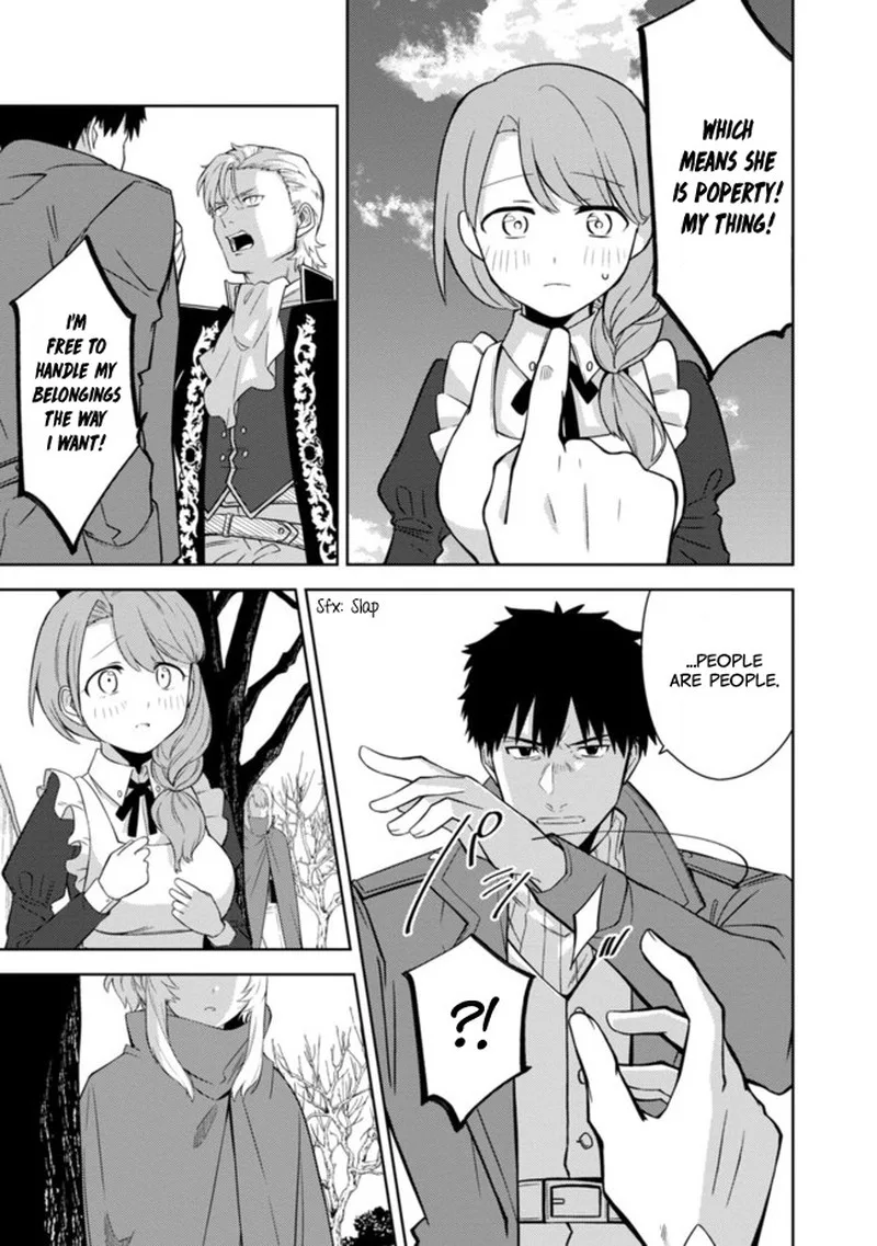 The reincarnated swordsman with 9999 strength wants to become a magician! Chapter 1.5 page 5